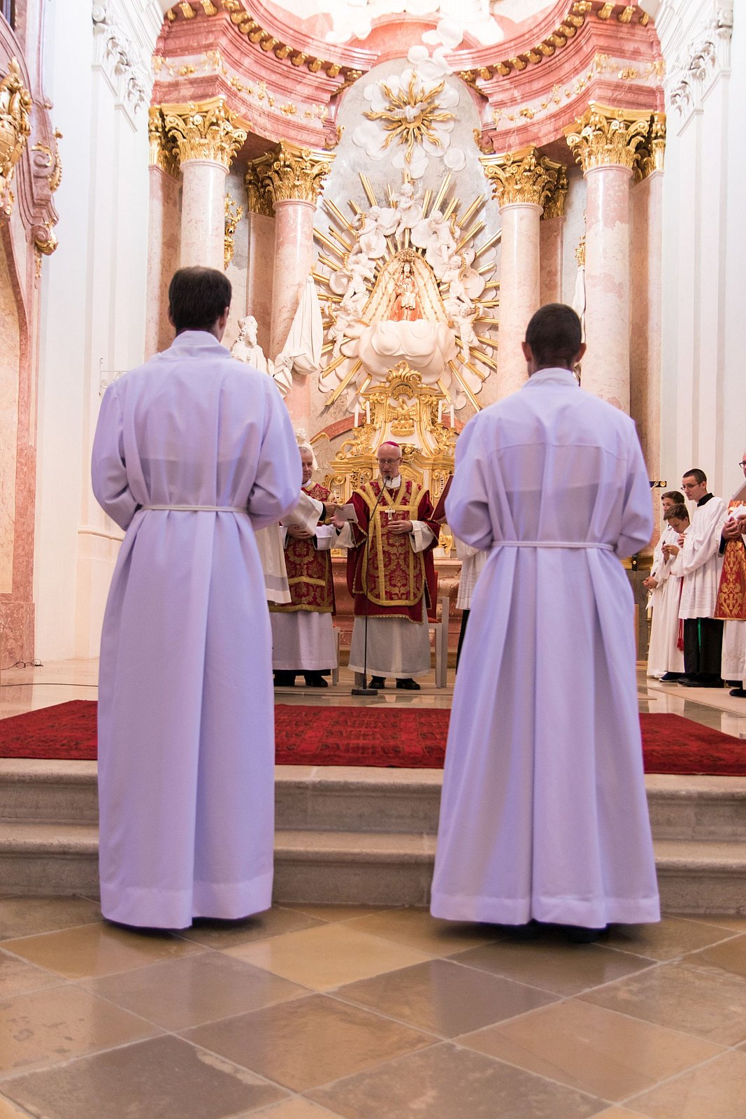 Consacrazione diaconale di Fr. Michael G. e Fr. Martin P.