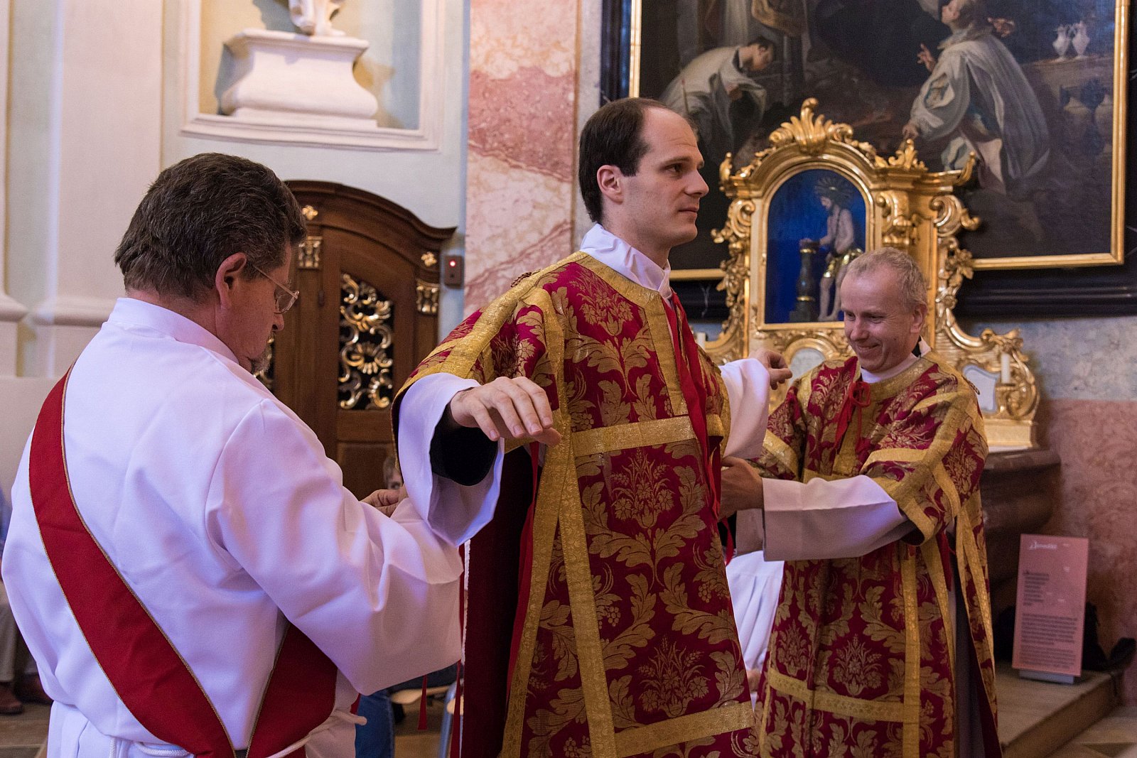 Consacrazione diaconale di Fr. Michael G. e Fr. Martin P.