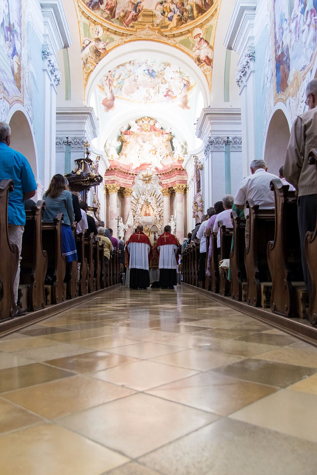 Consacrazione diaconale di Fr. Michael G. e Fr. Martin P.