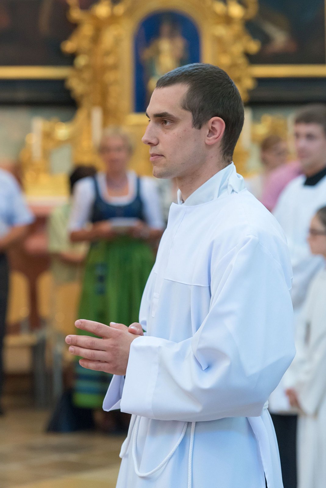 Consacrazione diaconale di Fr. Michael G. e Fr. Martin P.