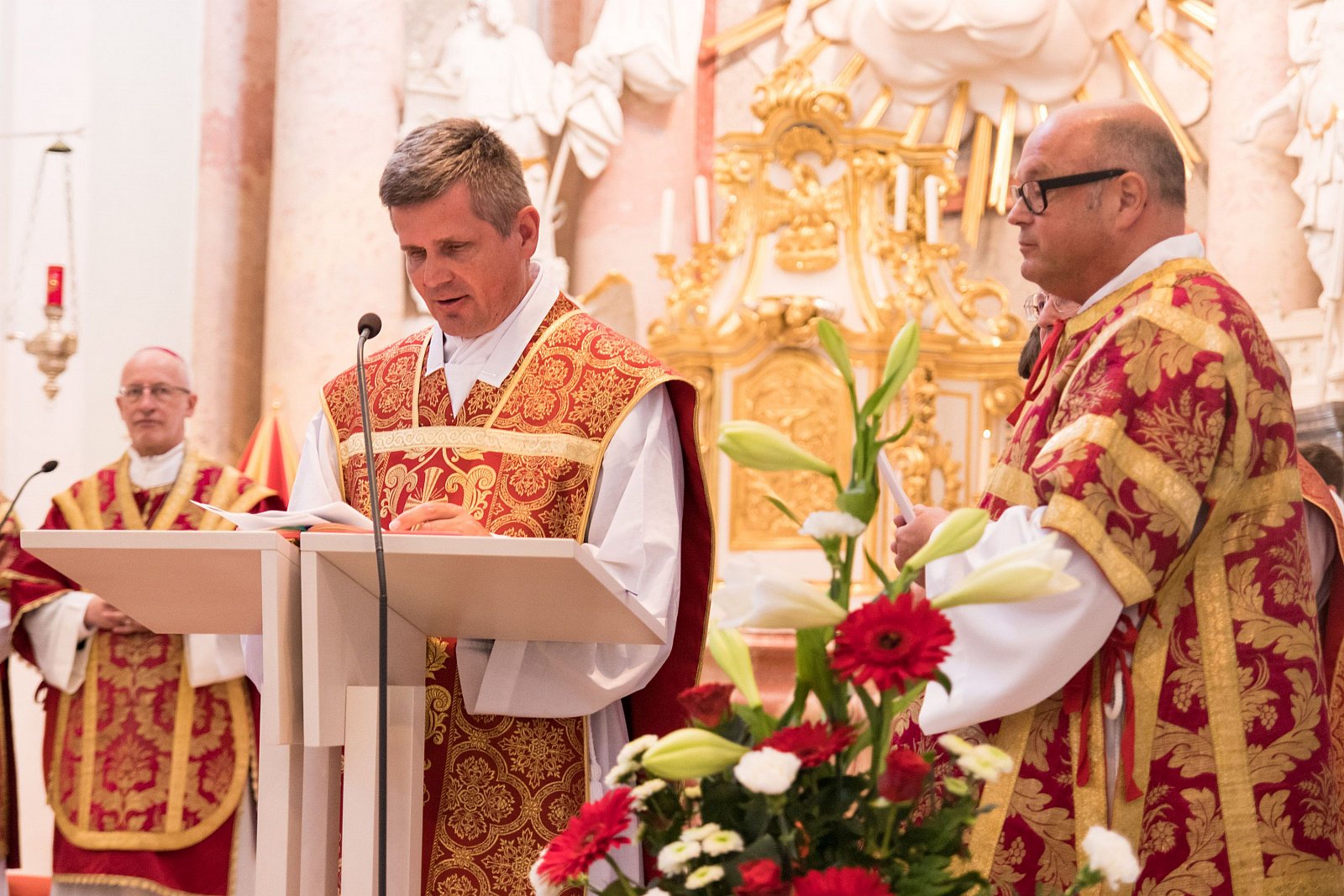 Consacrazione diaconale di Fr. Michael G. e Fr. Martin P.