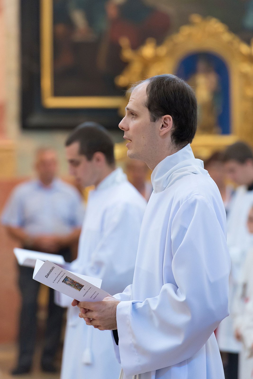 Consacrazione diaconale di Fr. Michael G. e Fr. Martin P.