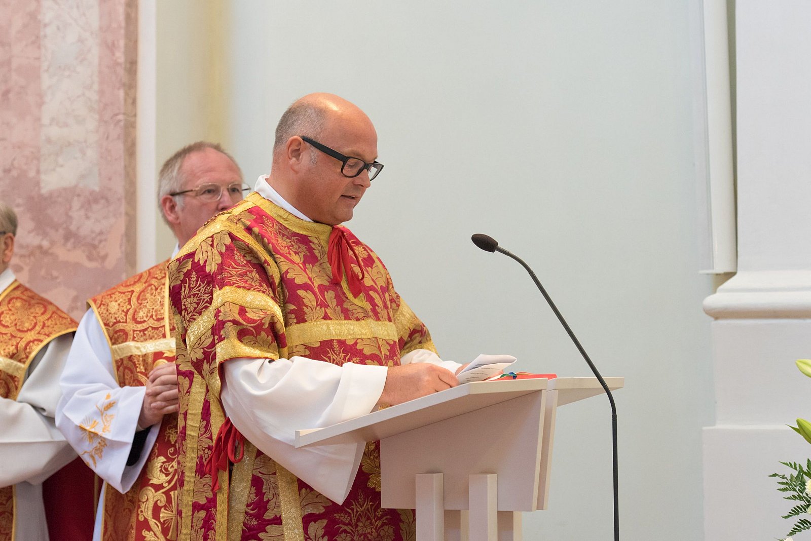 Consacrazione diaconale di Fr. Michael G. e Fr. Martin P.
