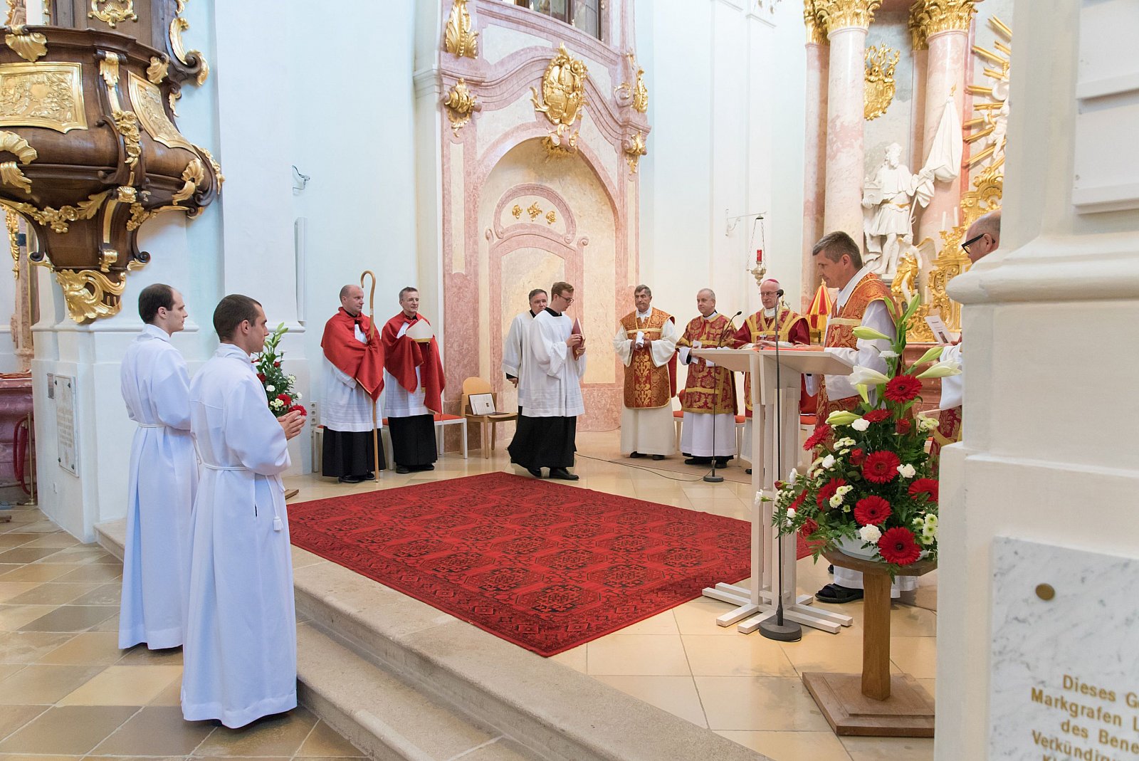 Consacrazione diaconale di Fr. Michael G. e Fr. Martin P.