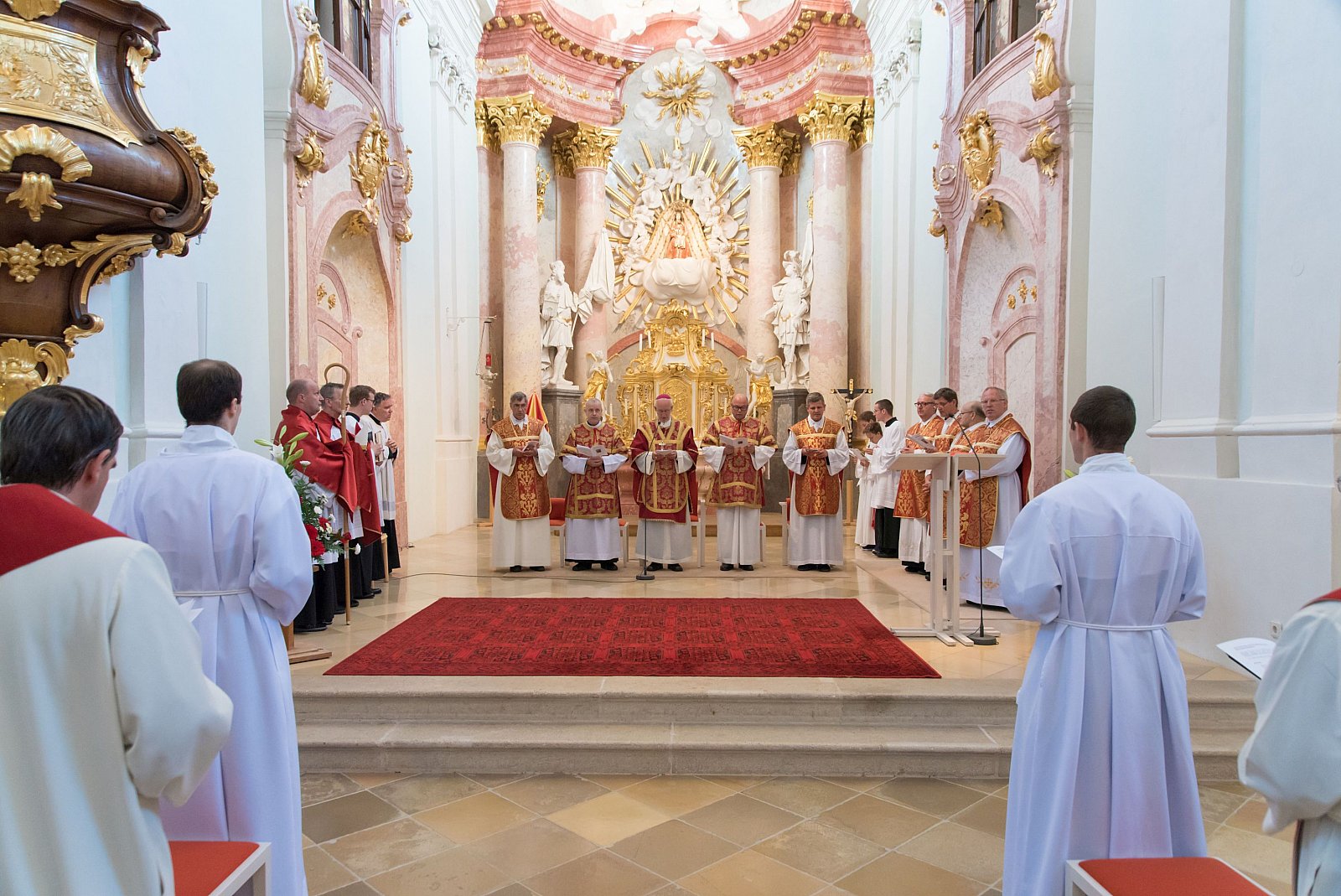 Consacrazione diaconale di Fr. Michael G. e Fr. Martin P.