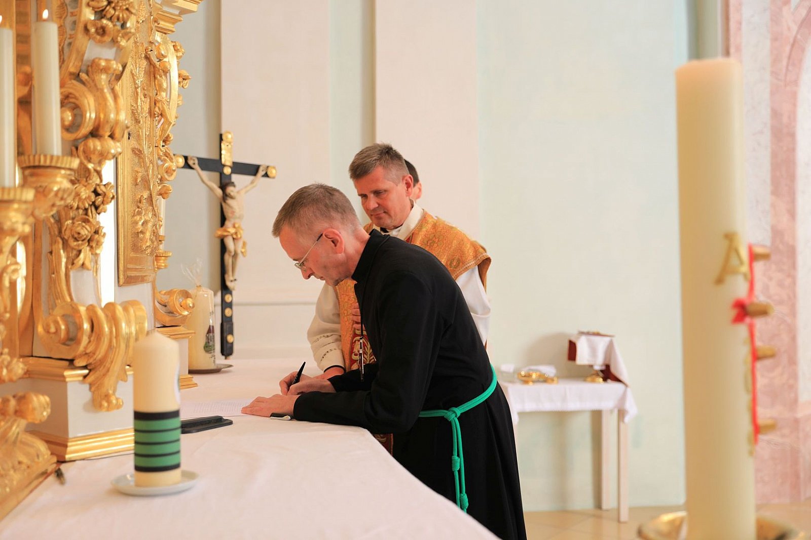 Cerimonia dei voti 15 settembre 2019