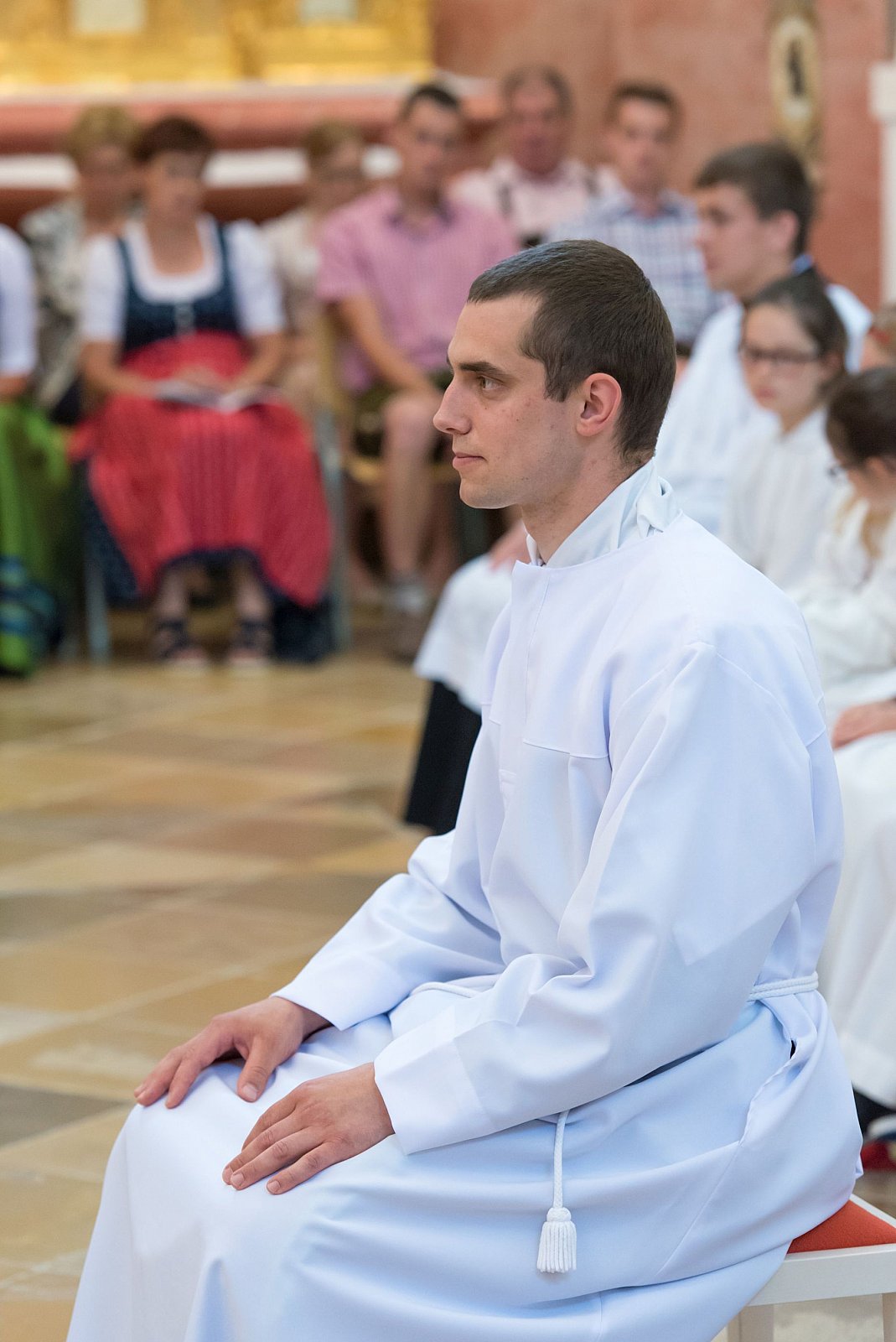 Consacrazione diaconale di Fr. Michael G. e Fr. Martin P.