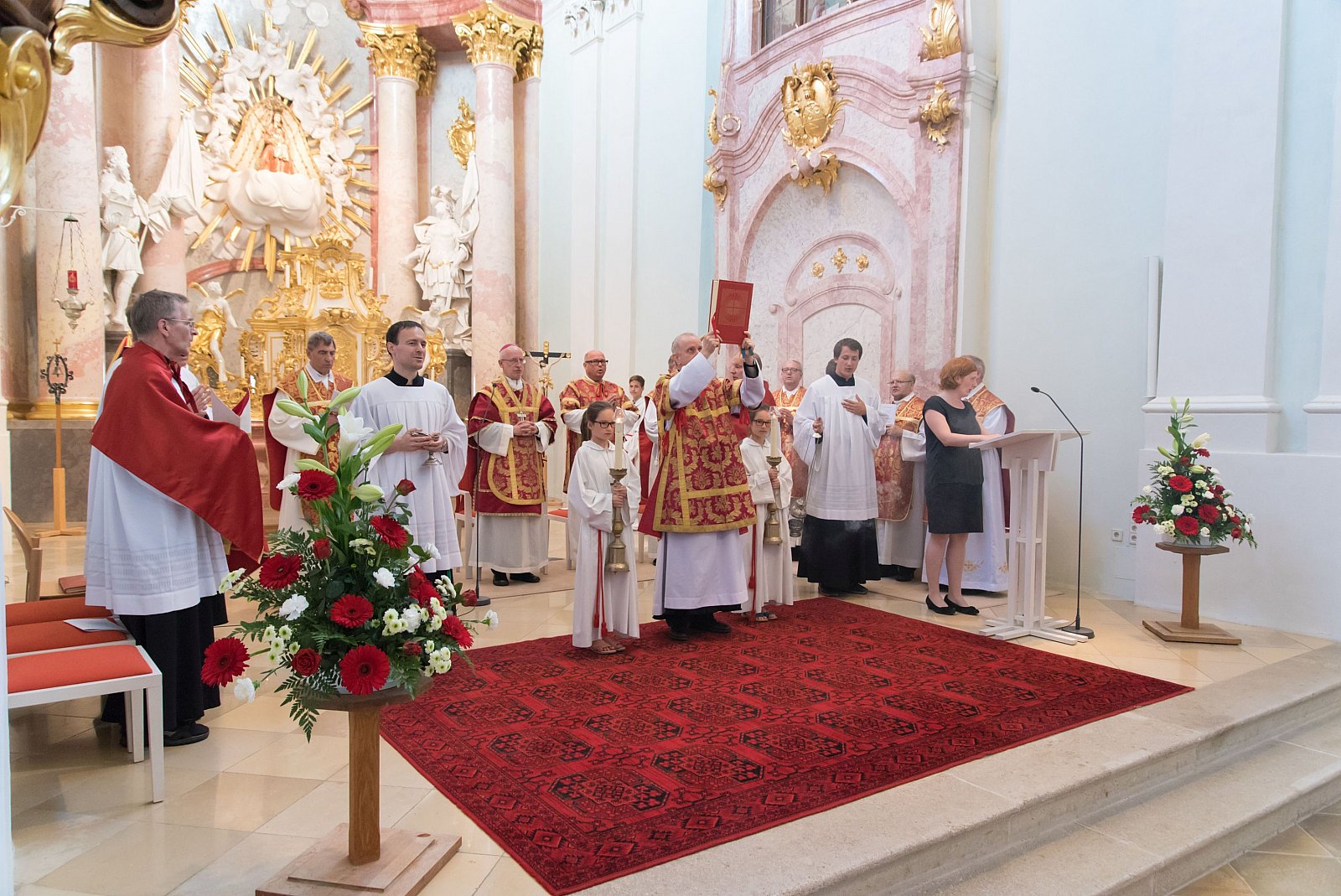 Consacrazione diaconale di Fr. Michael G. e Fr. Martin P.