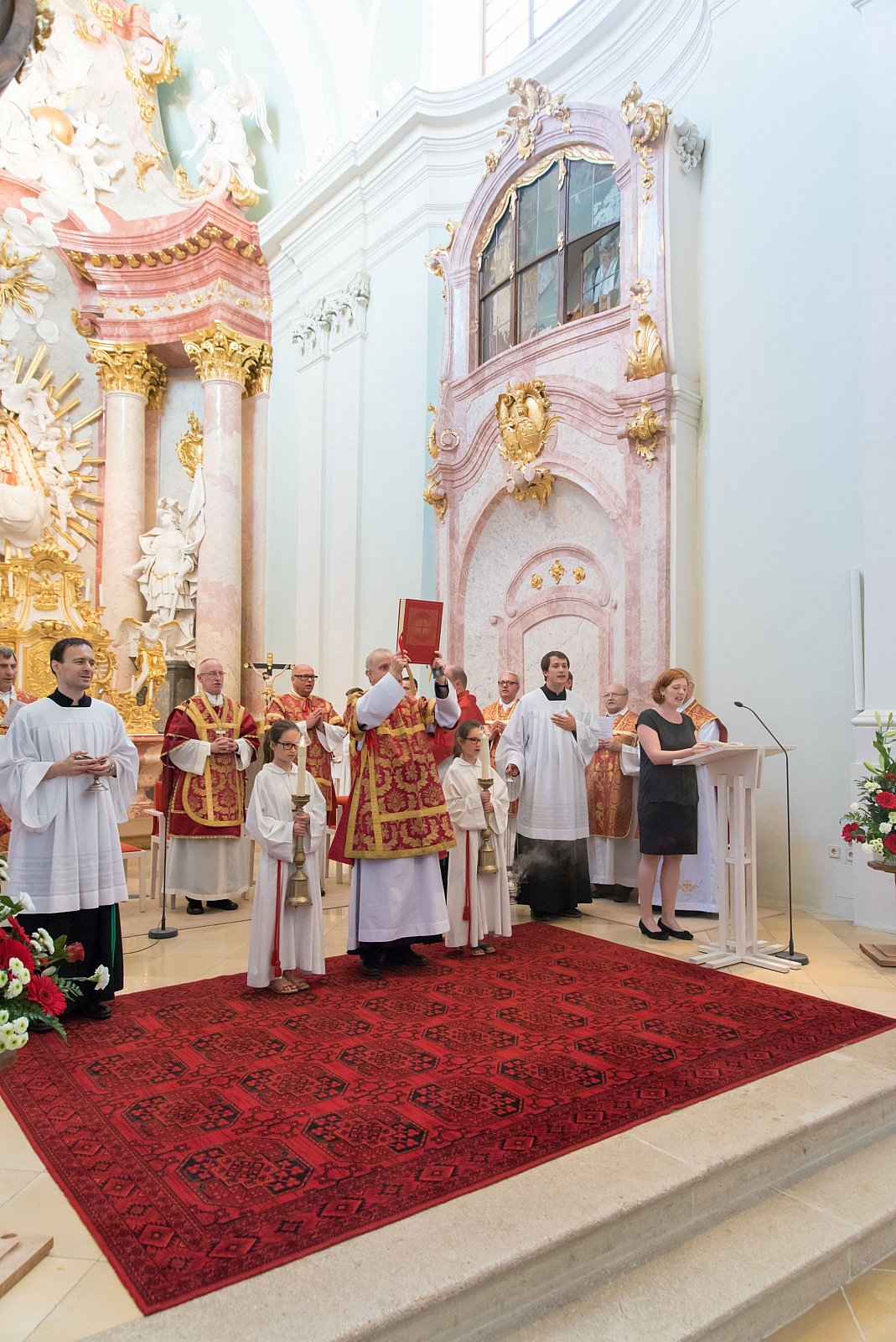Consacrazione diaconale di Fr. Michael G. e Fr. Martin P.