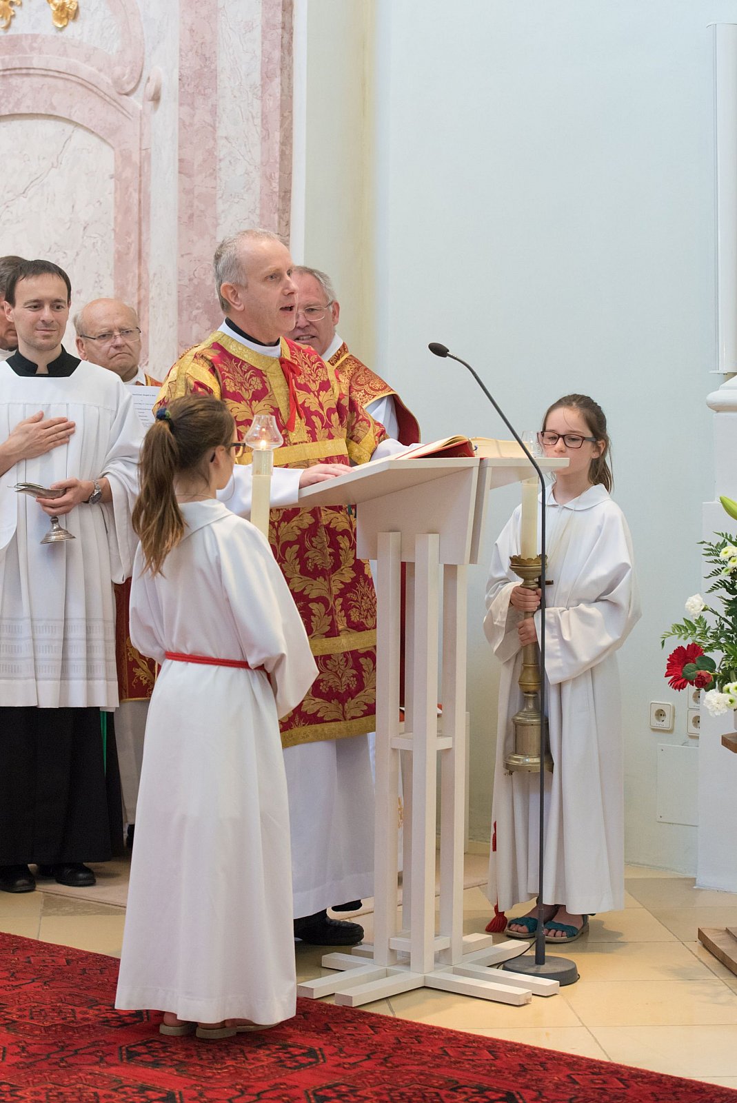 Consacrazione diaconale di Fr. Michael G. e Fr. Martin P.