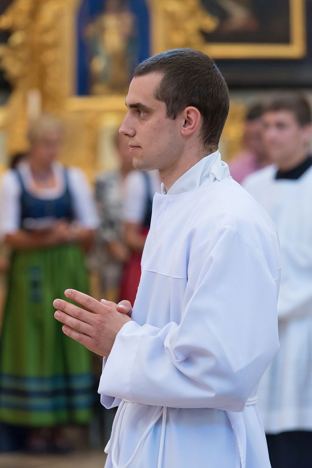 Consacrazione diaconale di Fr. Michael G. e Fr. Martin P.