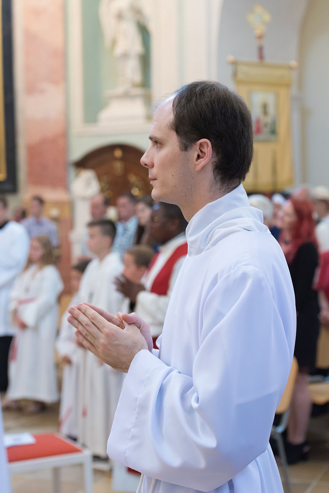 Consacrazione diaconale di Fr. Michael G. e Fr. Martin P.