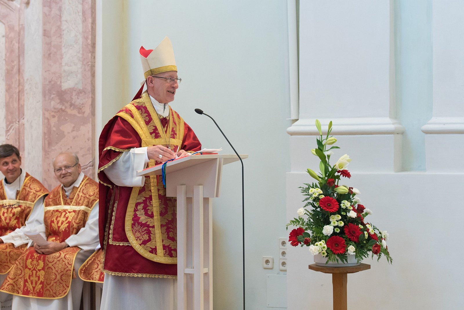 Consacrazione diaconale di Fr. Michael G. e Fr. Martin P.