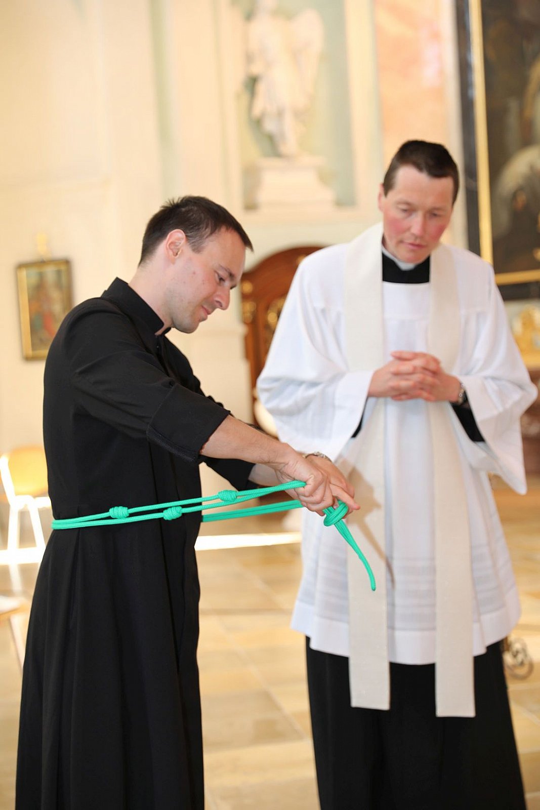 Cerimonia dei voti 15 settembre 2019