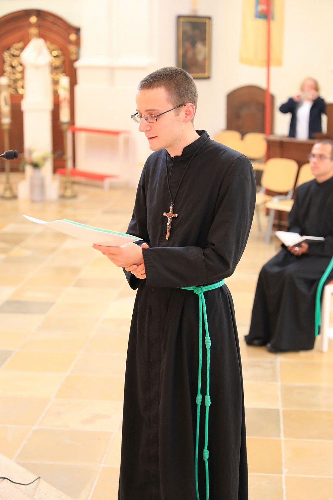Cerimonia dei voti 15 settembre 2019