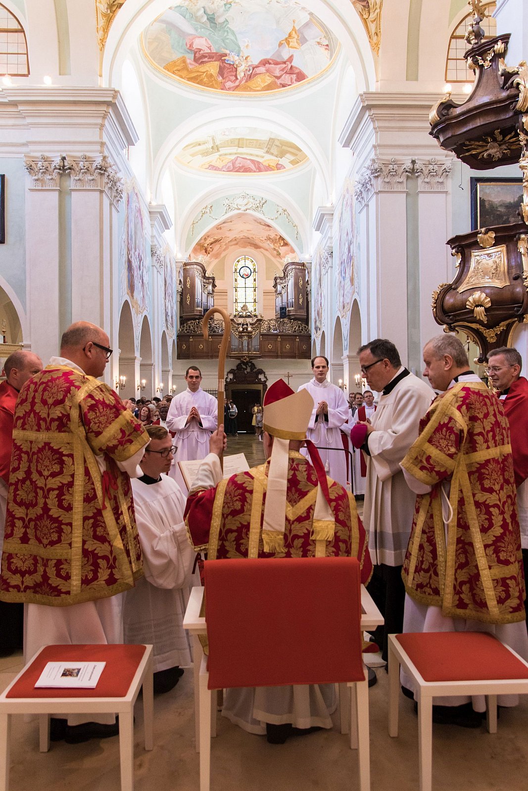 Consacrazione diaconale di Fr. Michael G. e Fr. Martin P.