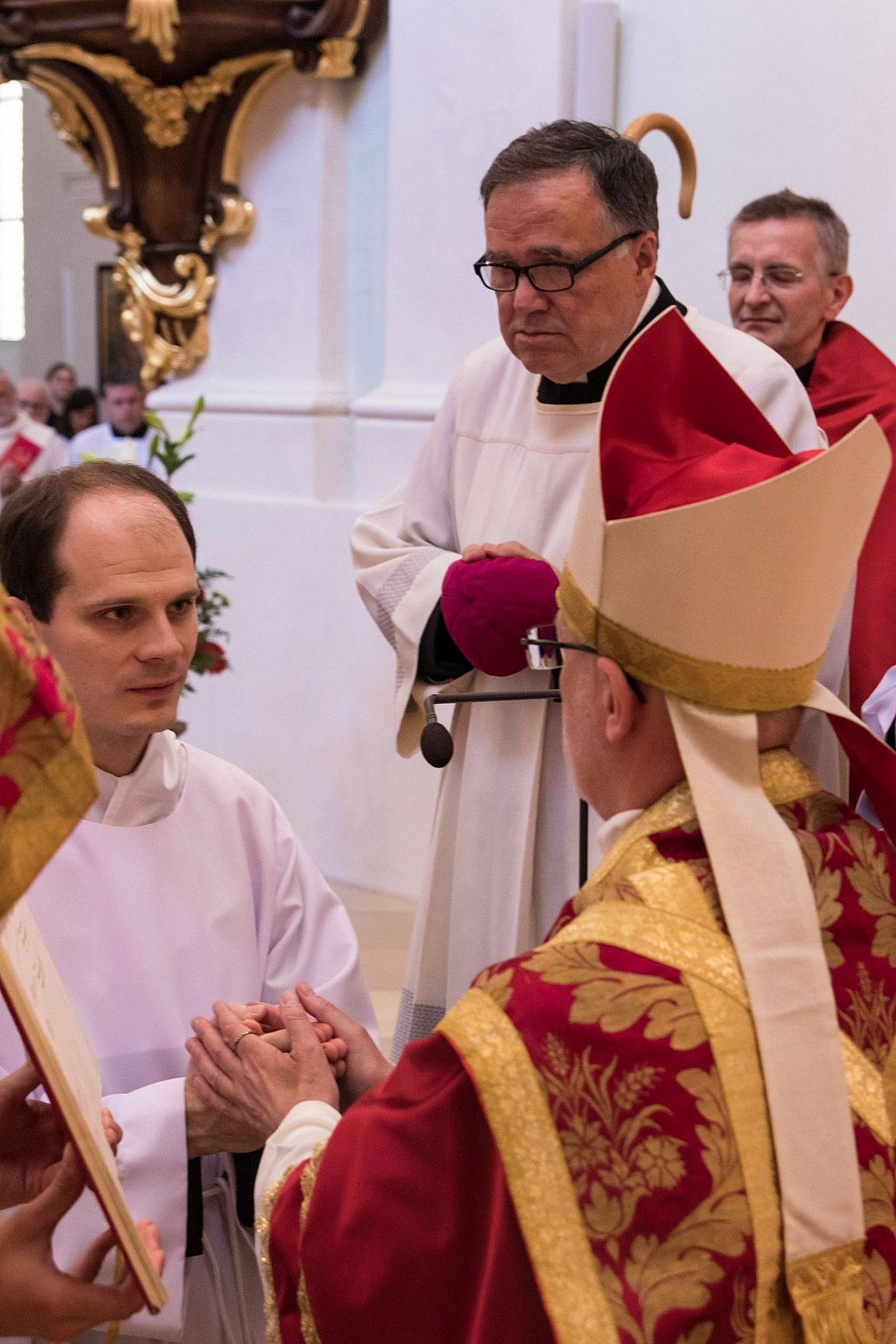 Consacrazione diaconale di Fr. Michael G. e Fr. Martin P.