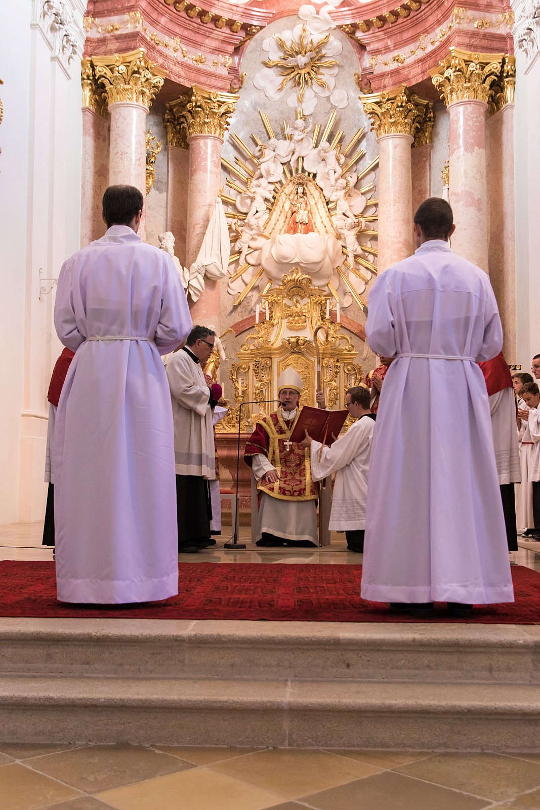 Consacrazione diaconale di Fr. Michael G. e Fr. Martin P.