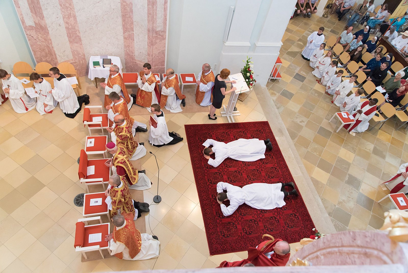 Consacrazione diaconale di Fr. Michael G. e Fr. Martin P.
