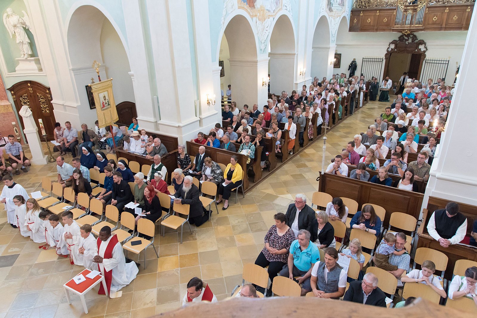 Consacrazione diaconale di Fr. Michael G. e Fr. Martin P.