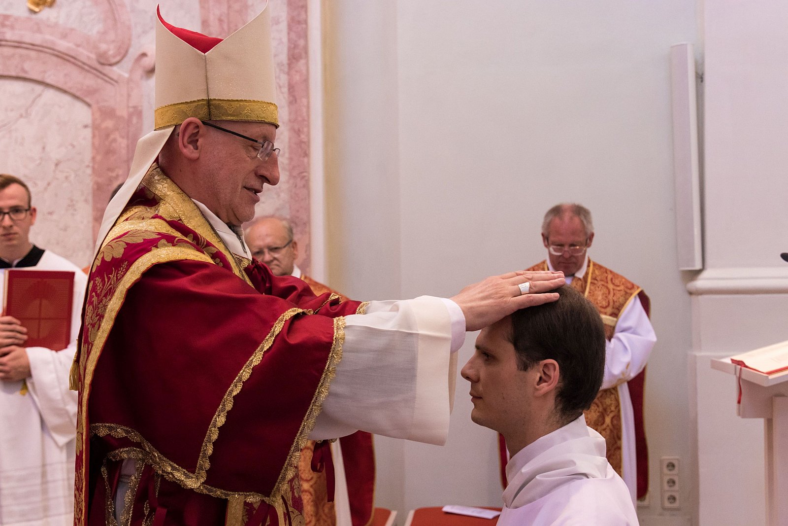 Consacrazione diaconale di Fr. Michael G. e Fr. Martin P.