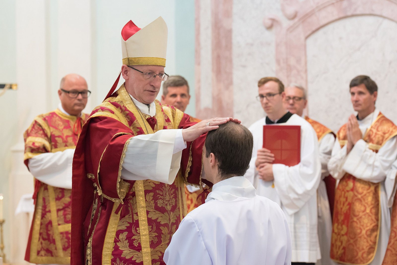 Consacrazione diaconale di Fr. Michael G. e Fr. Martin P.