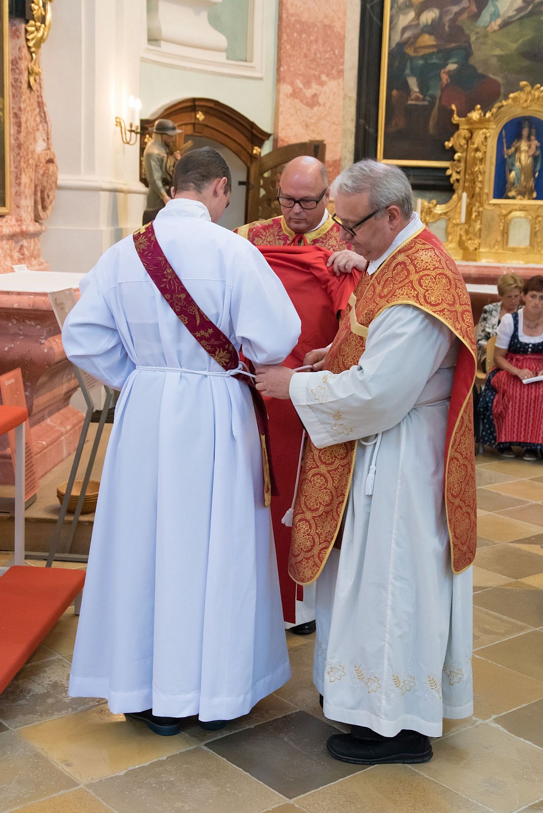 Consacrazione diaconale di Fr. Michael G. e Fr. Martin P.