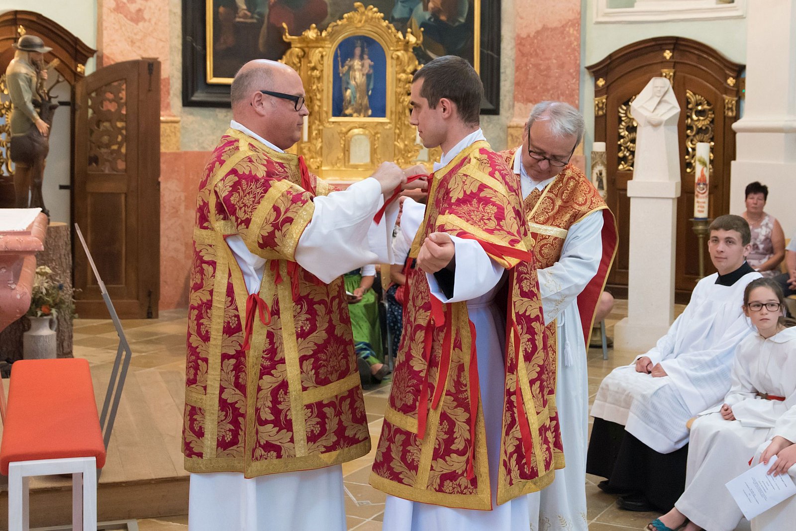 Consacrazione diaconale di Fr. Michael G. e Fr. Martin P.