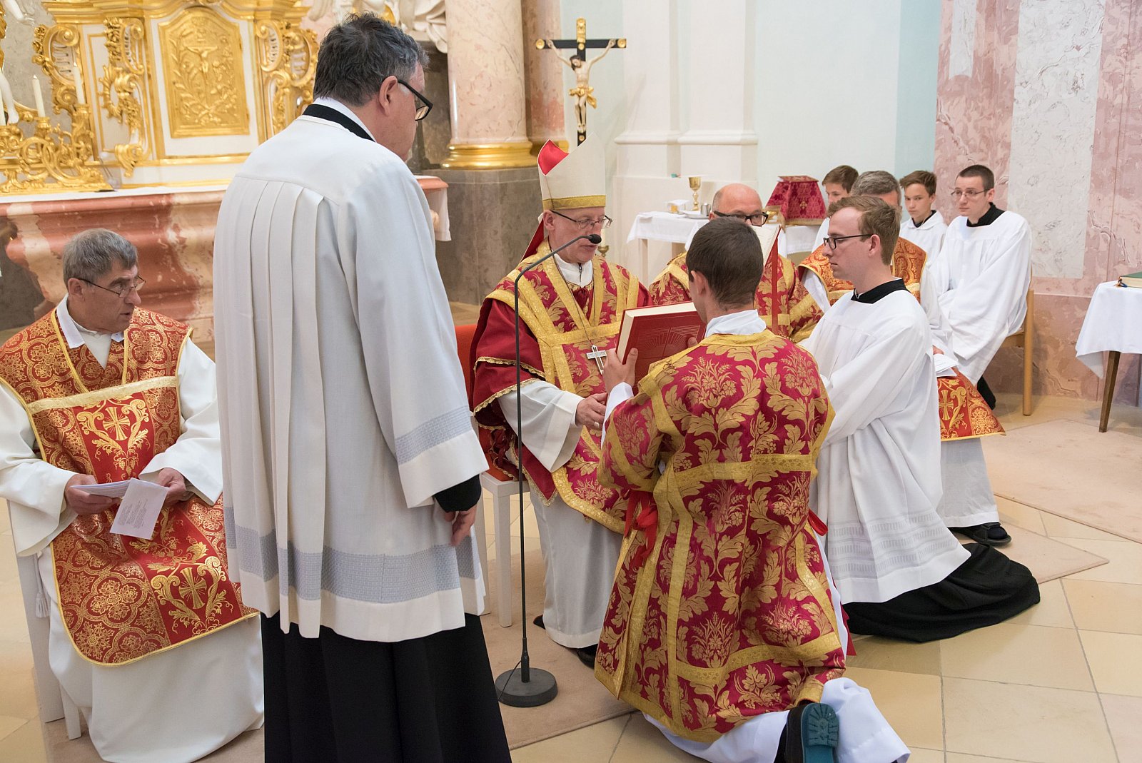 Consacrazione diaconale di Fr. Michael G. e Fr. Martin P.