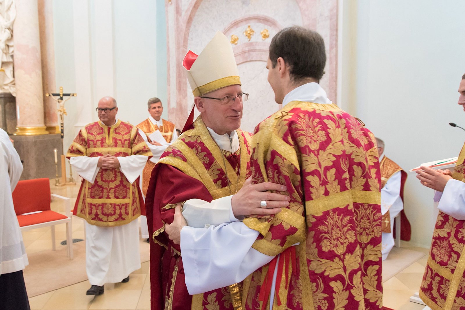 Consacrazione diaconale di Fr. Michael G. e Fr. Martin P.
