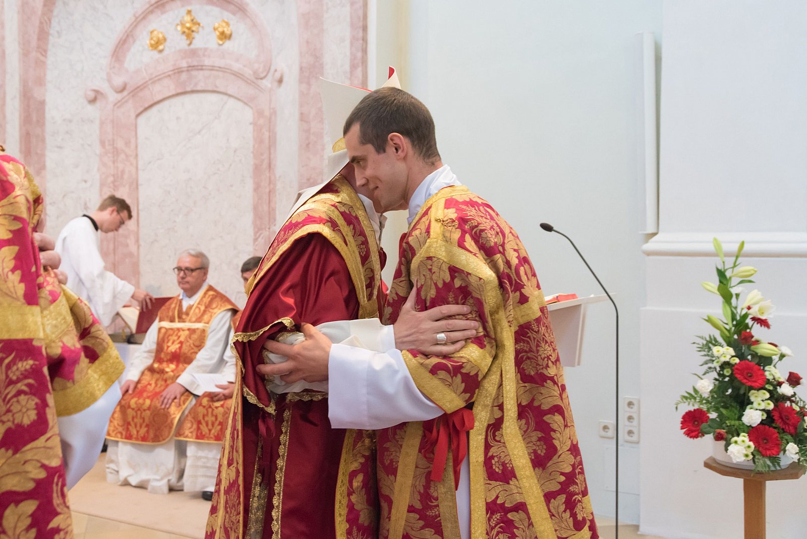Consacrazione diaconale di Fr. Michael G. e Fr. Martin P.