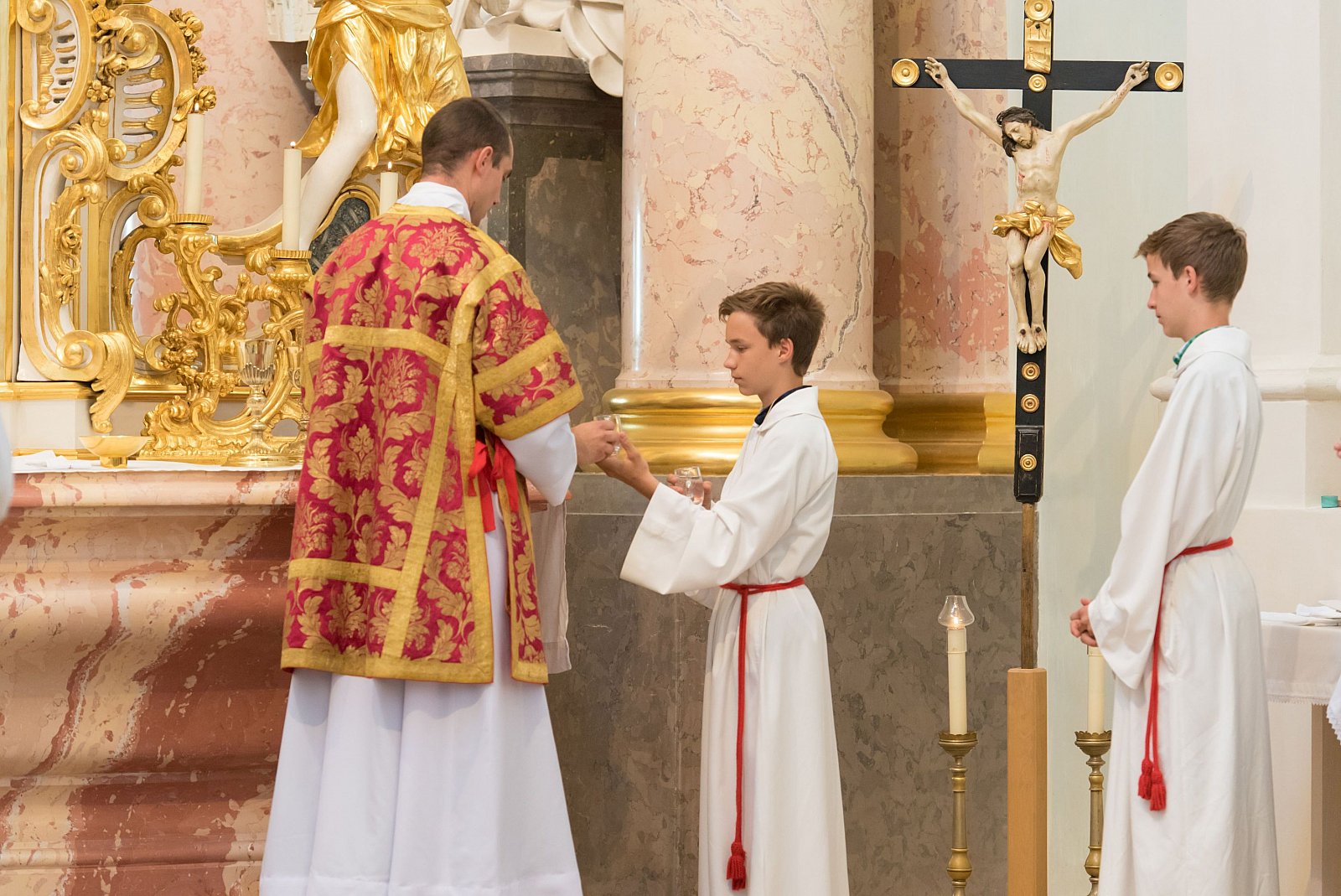 Consacrazione diaconale di Fr. Michael G. e Fr. Martin P.