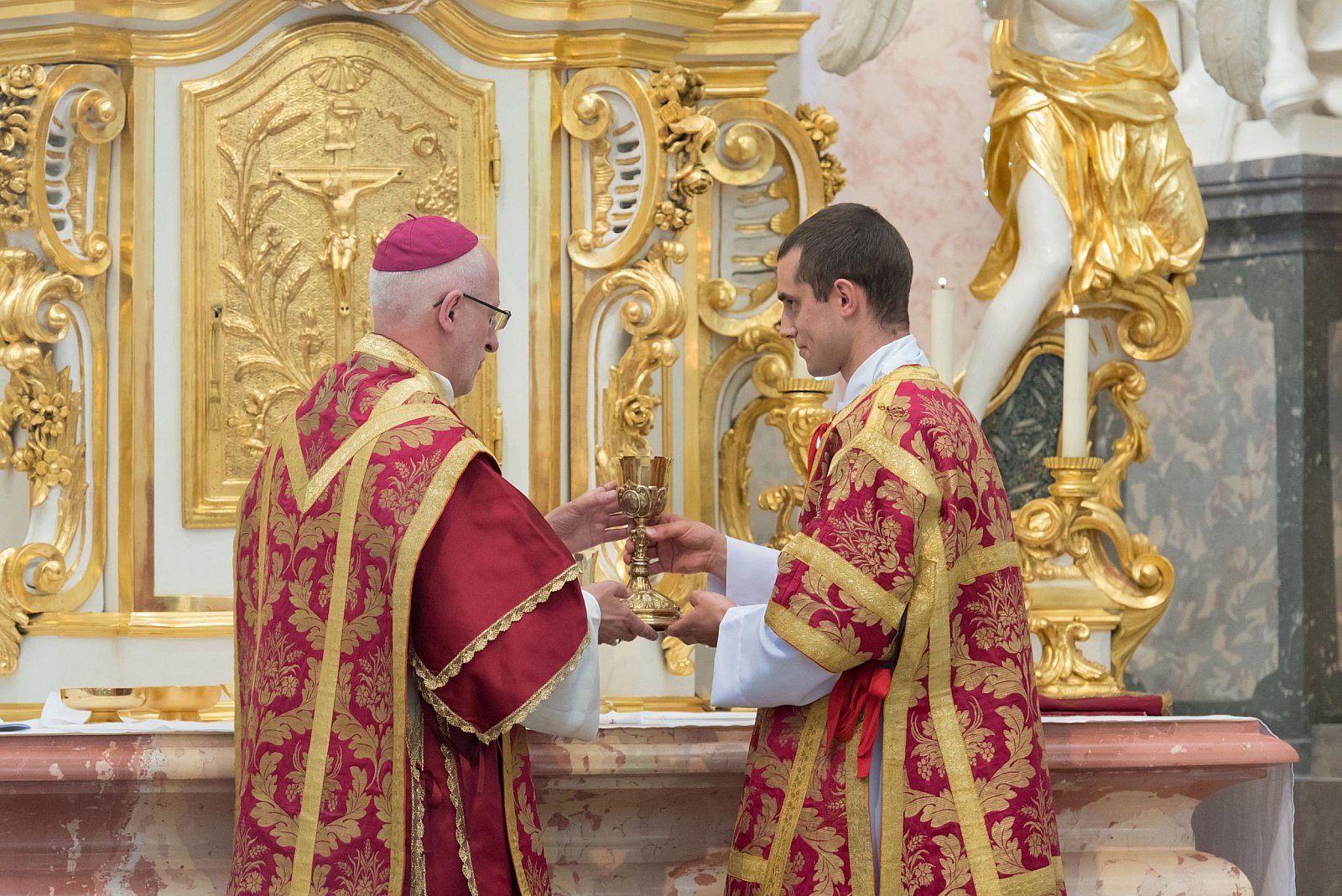 Consacrazione diaconale di Fr. Michael G. e Fr. Martin P.