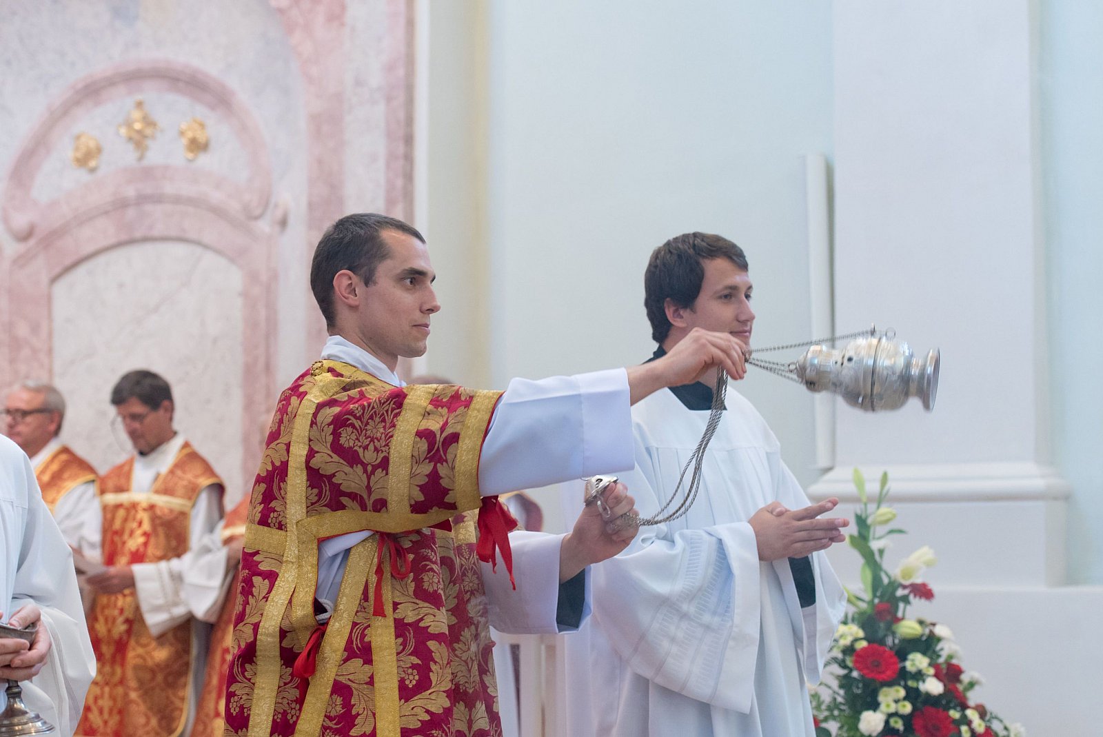 Consacrazione diaconale di Fr. Michael G. e Fr. Martin P.