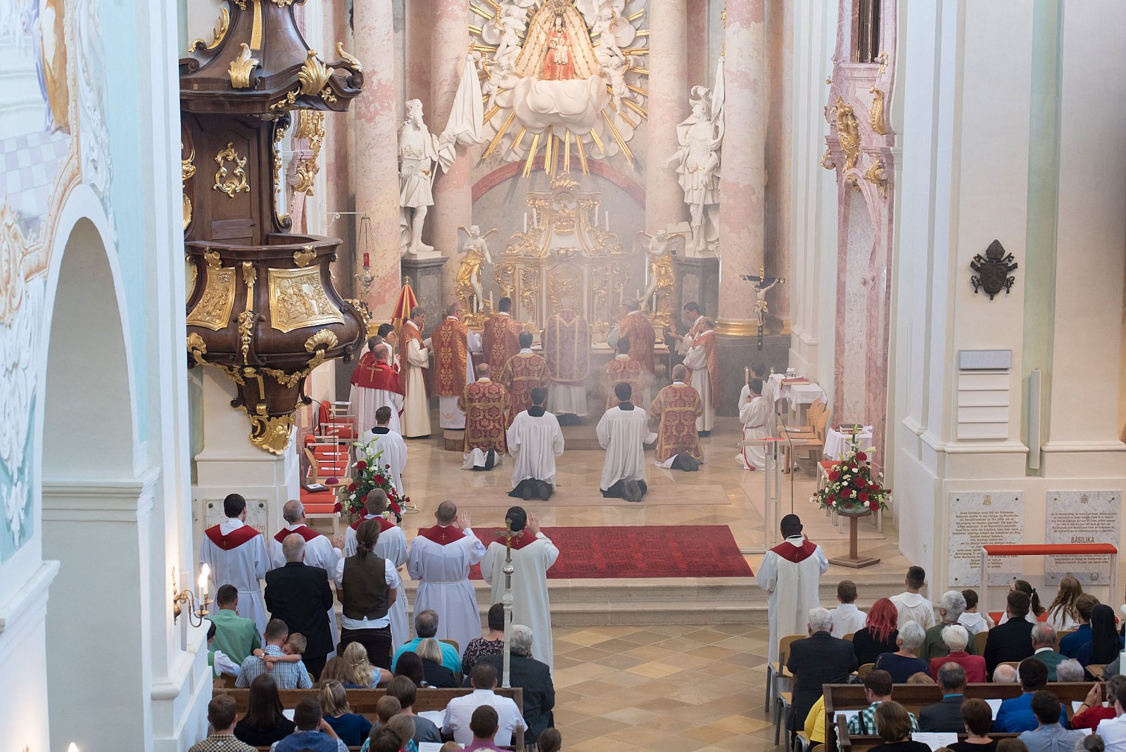 Consacrazione diaconale di Fr. Michael G. e Fr. Martin P.
