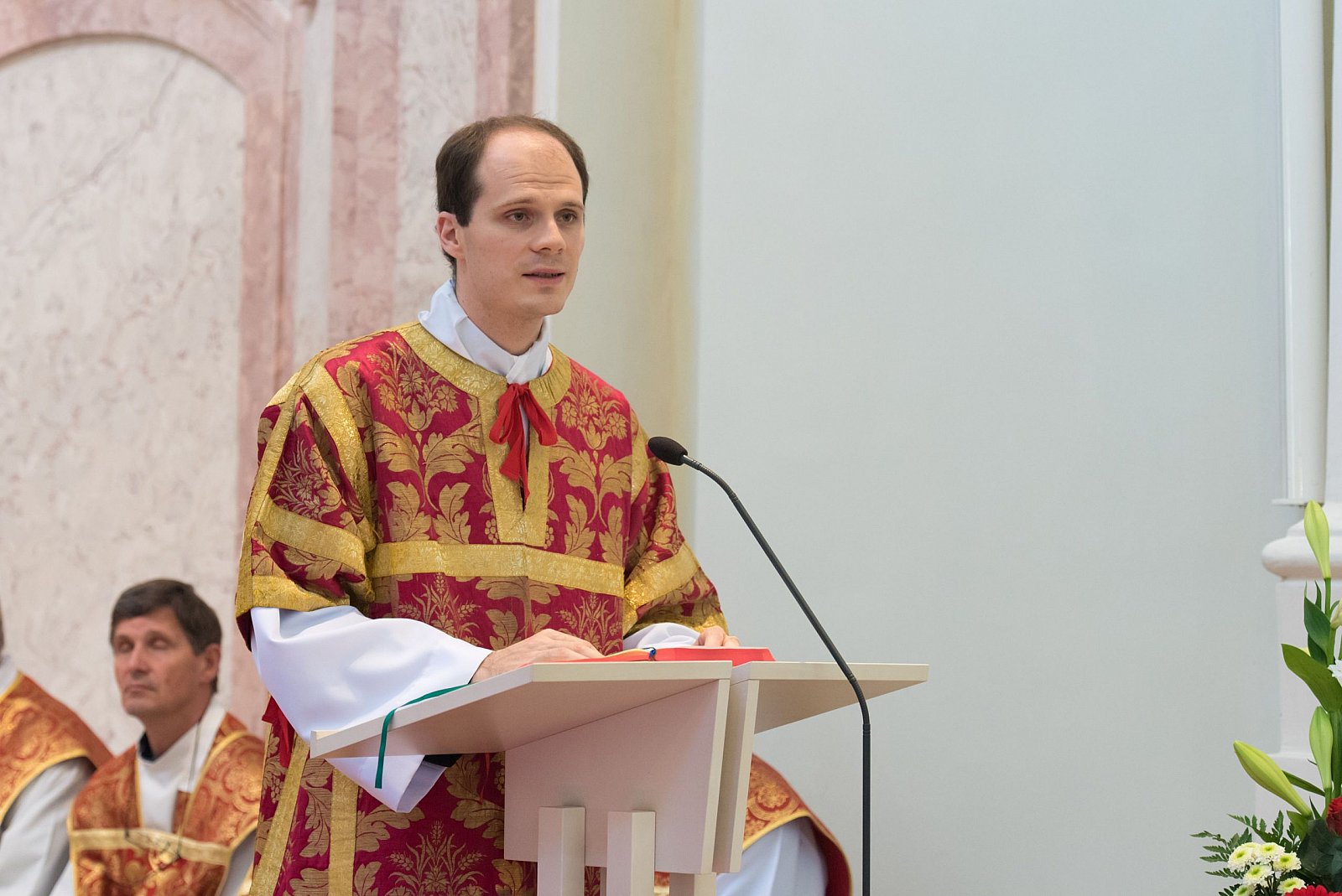 Consacrazione diaconale di Fr. Michael G. e Fr. Martin P.