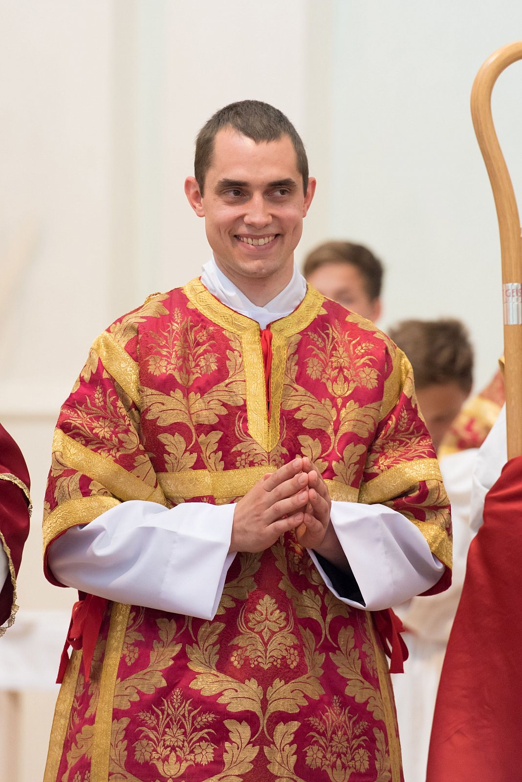 Consacrazione diaconale di Fr. Michael G. e Fr. Martin P.