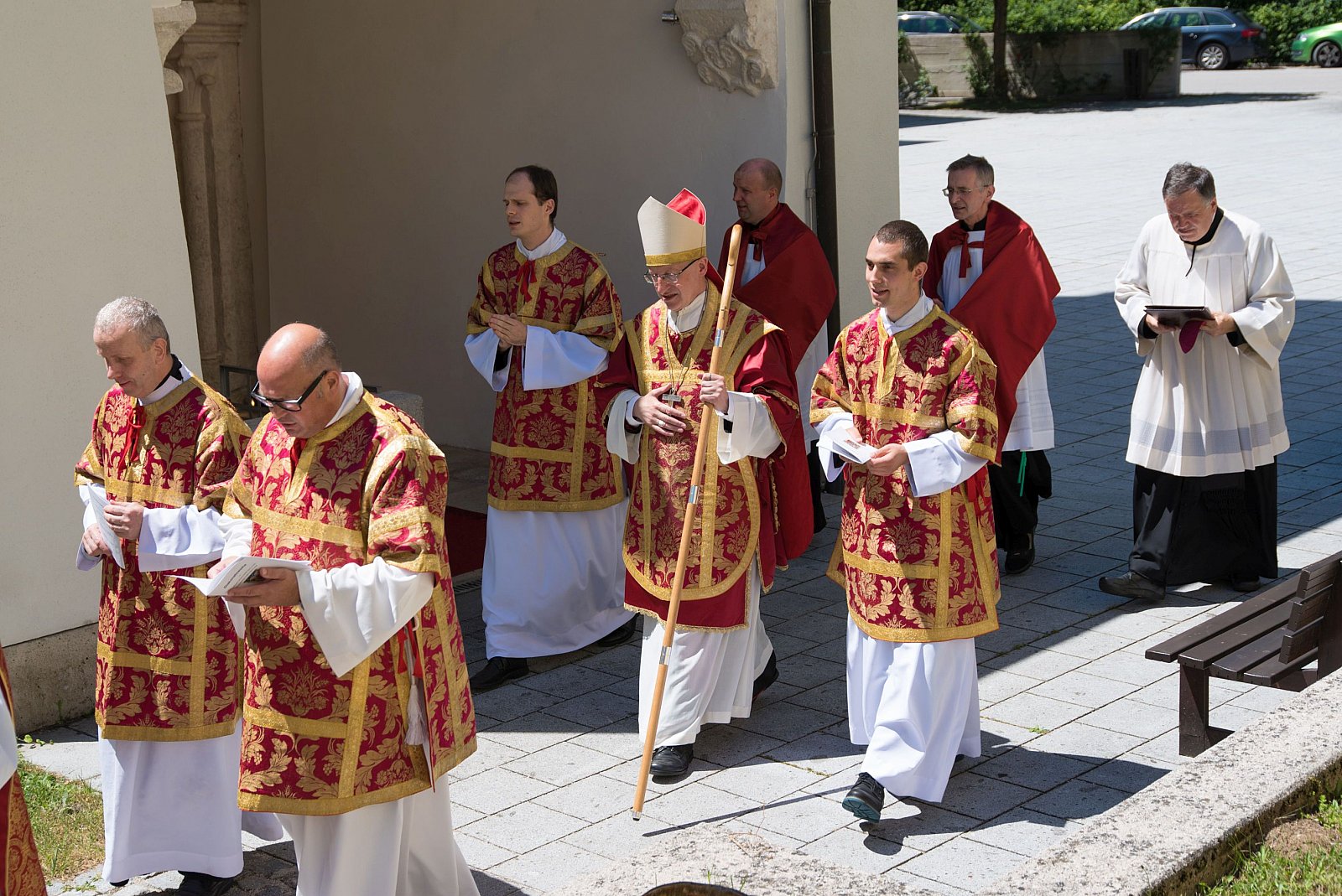 Consacrazione diaconale di Fr. Michael G. e Fr. Martin P.