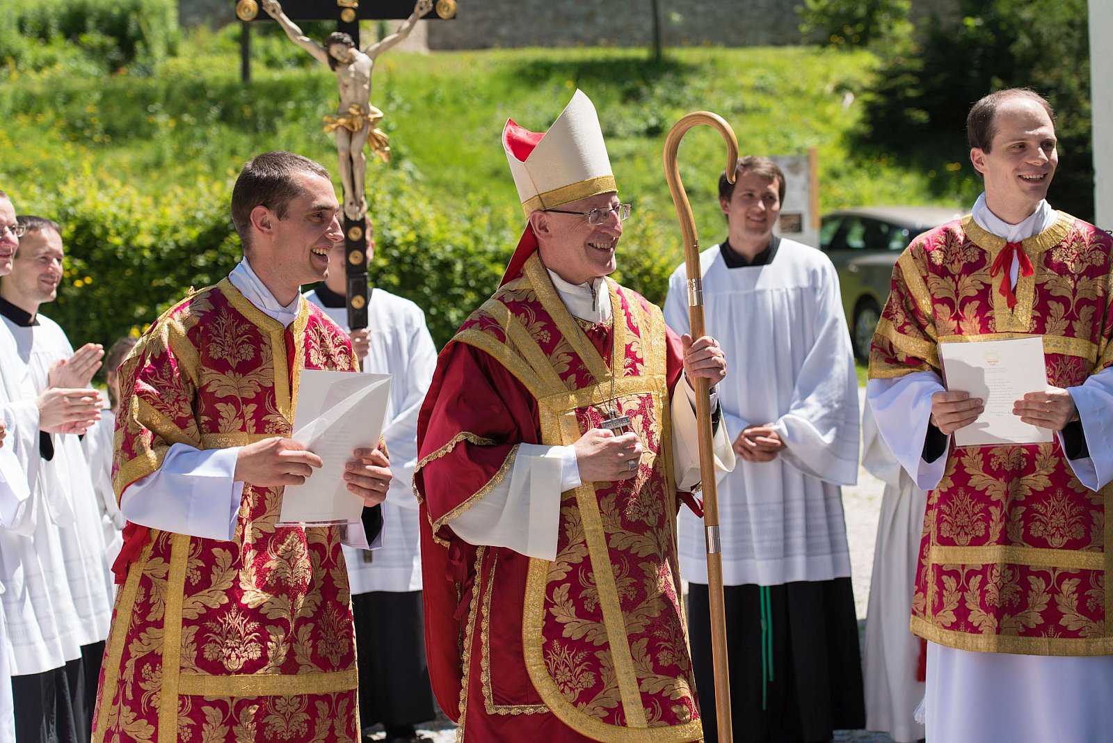 Consacrazione diaconale di Fr. Michael G. e Fr. Martin P.