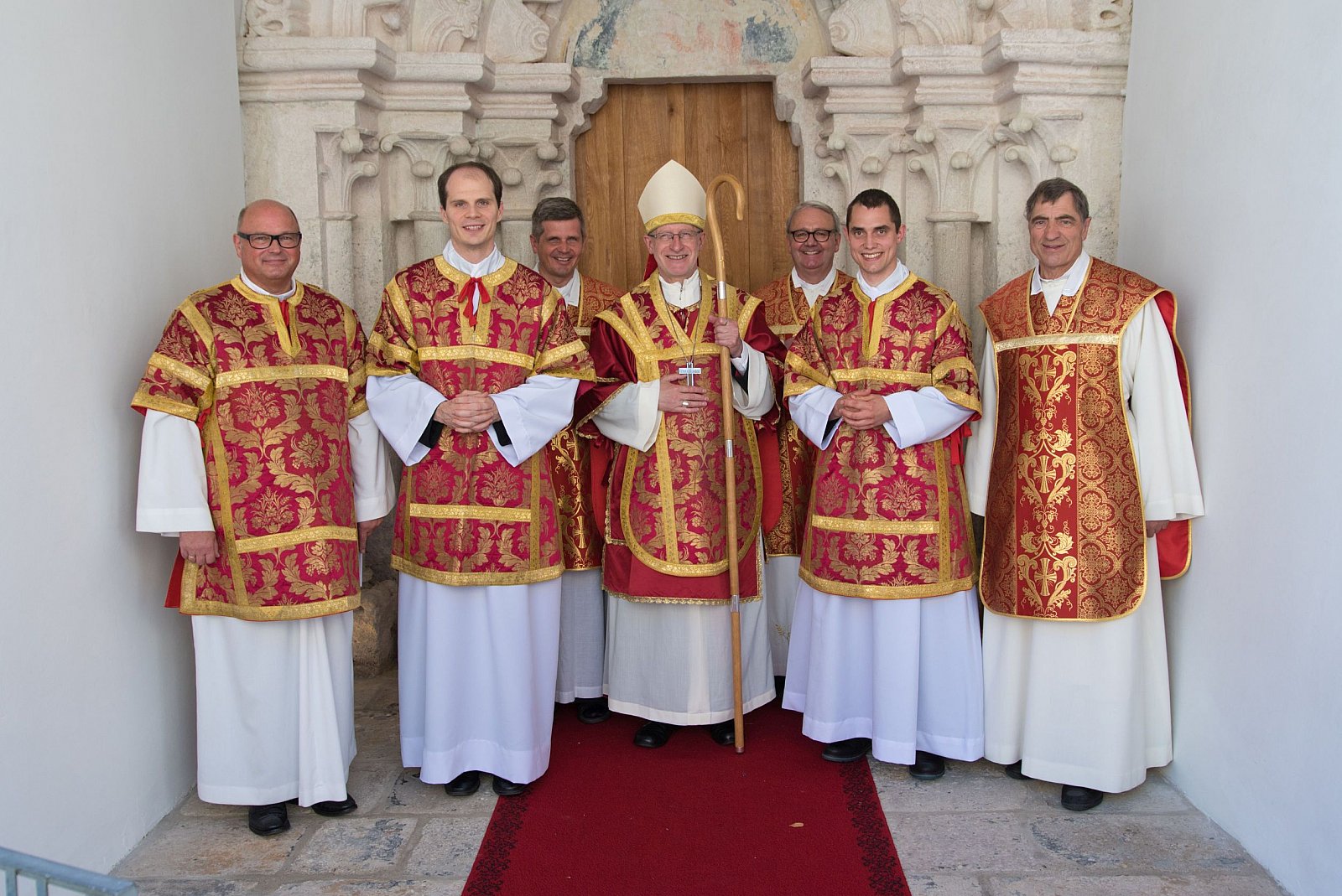 Consacrazione diaconale di Fr. Michael G. e Fr. Martin P.