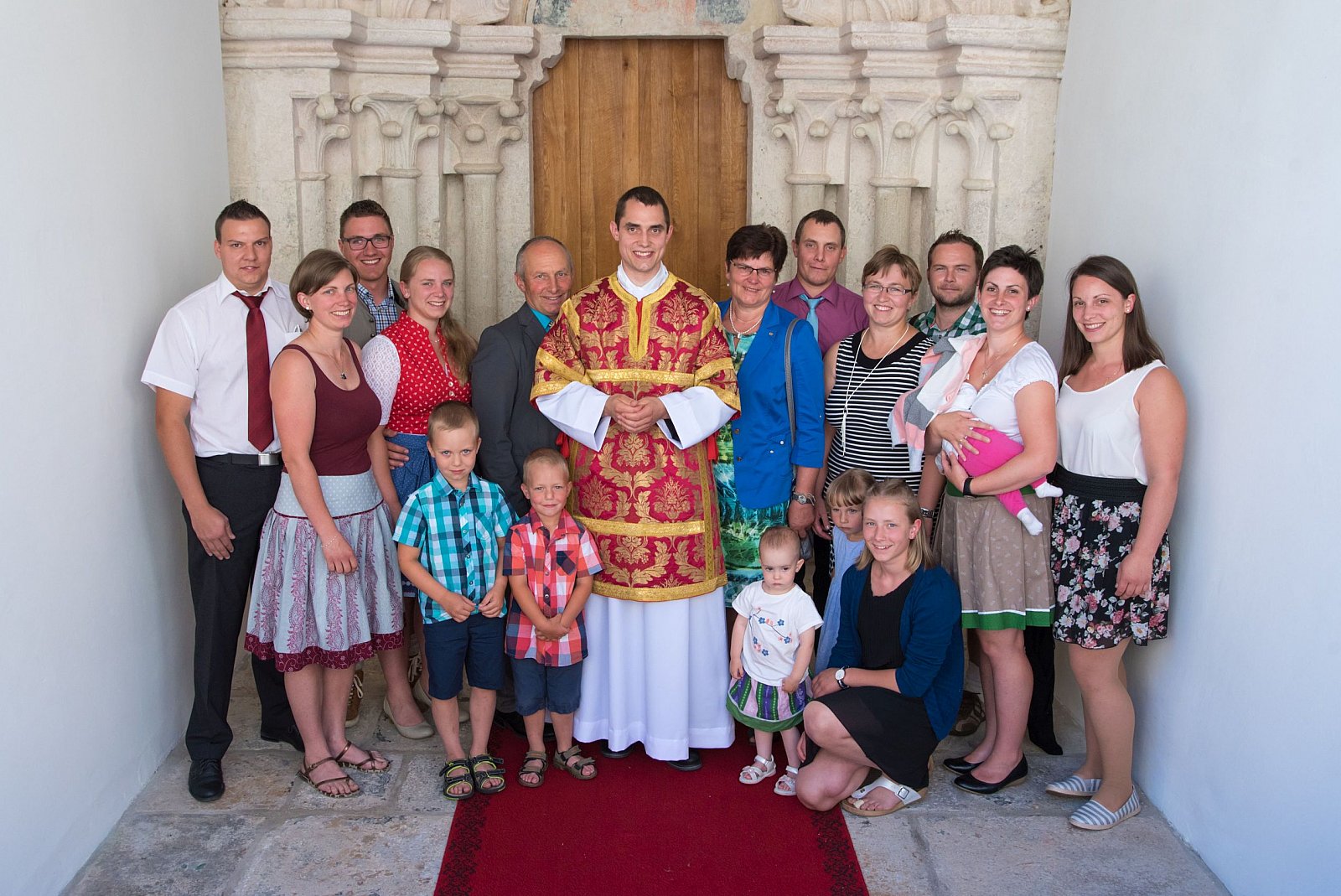 Consacrazione diaconale di Fr. Michael G. e Fr. Martin P.