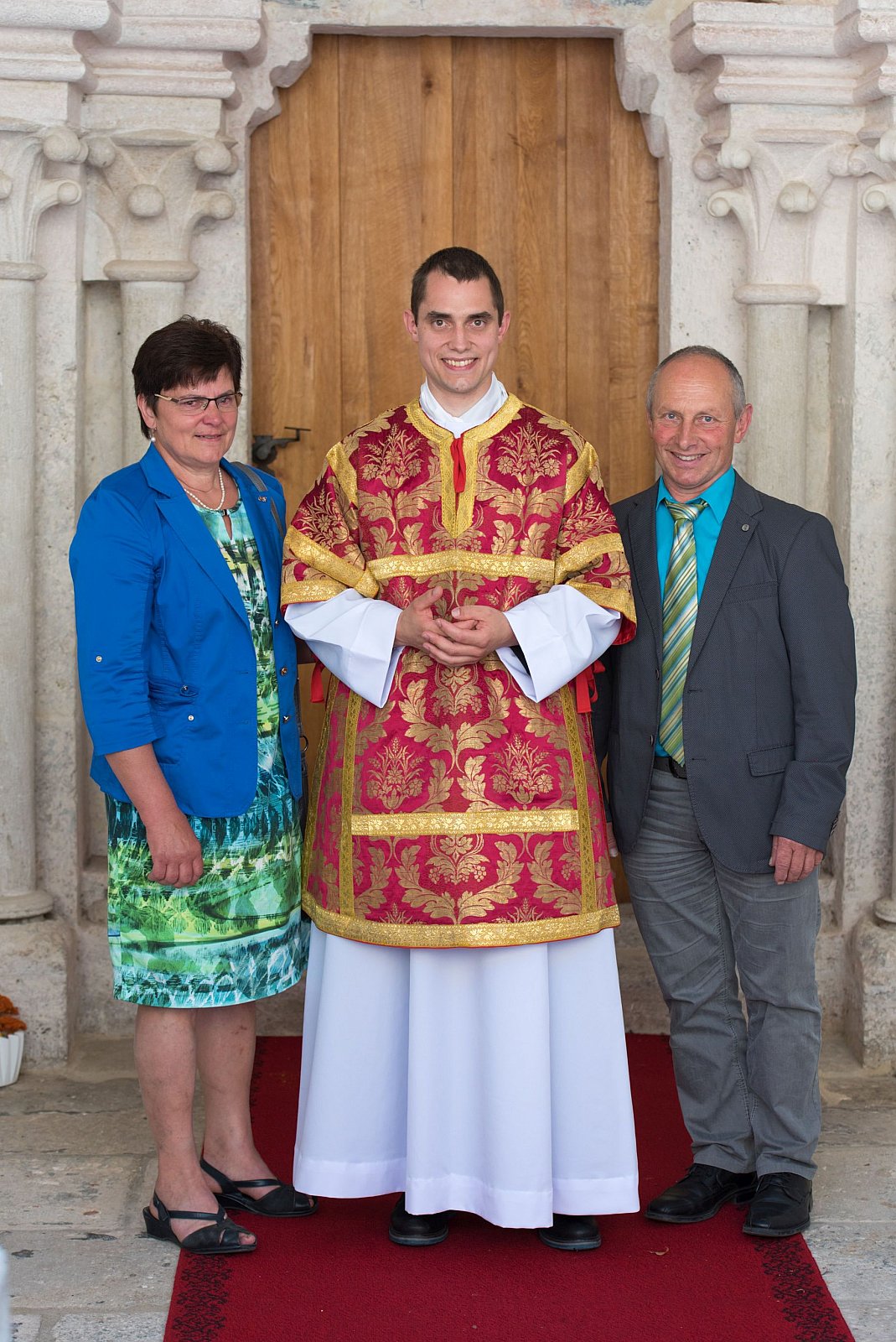 Consacrazione diaconale di Fr. Michael G. e Fr. Martin P.