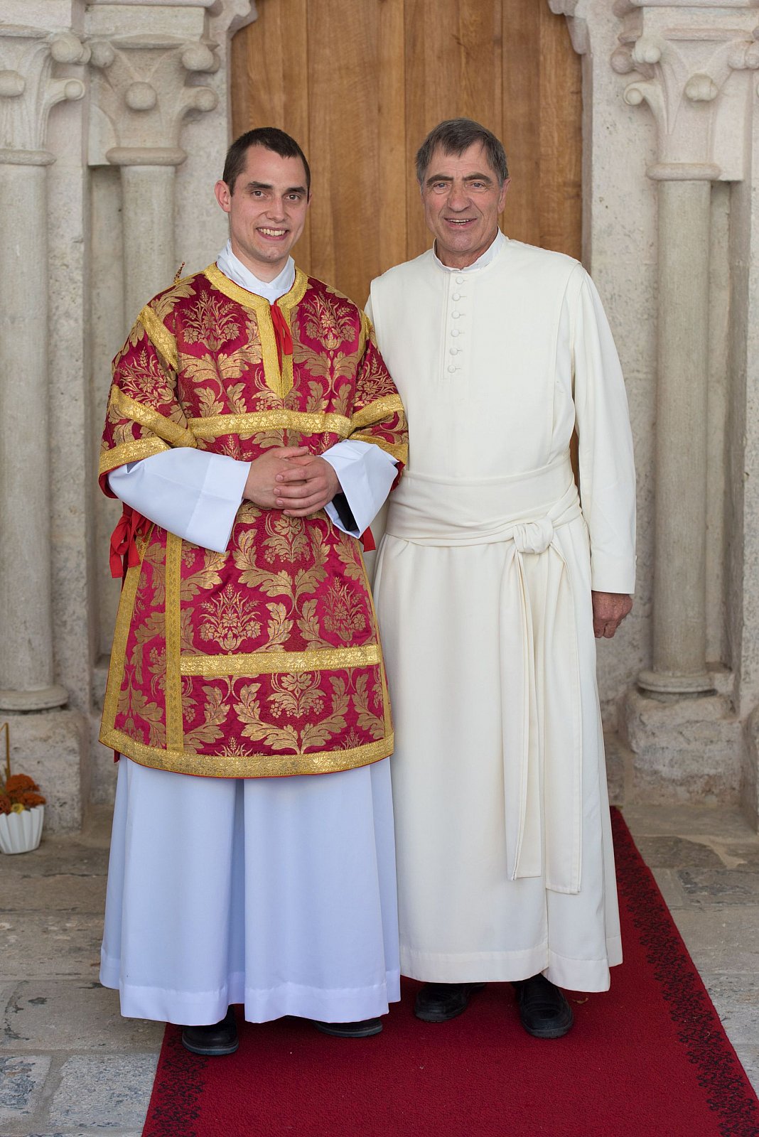 Consacrazione diaconale di Fr. Michael G. e Fr. Martin P.