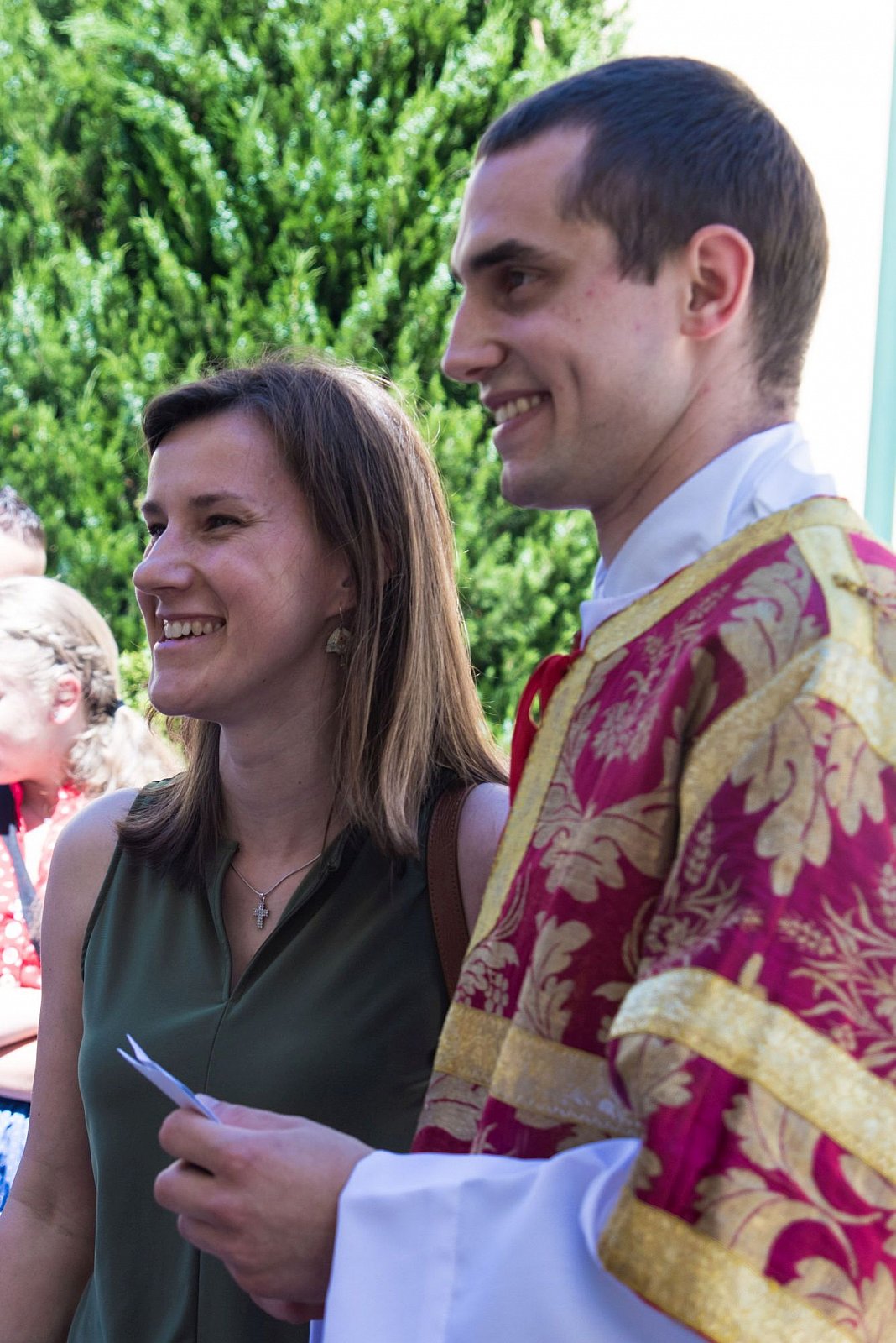 Consacrazione diaconale di Fr. Michael G. e Fr. Martin P.
