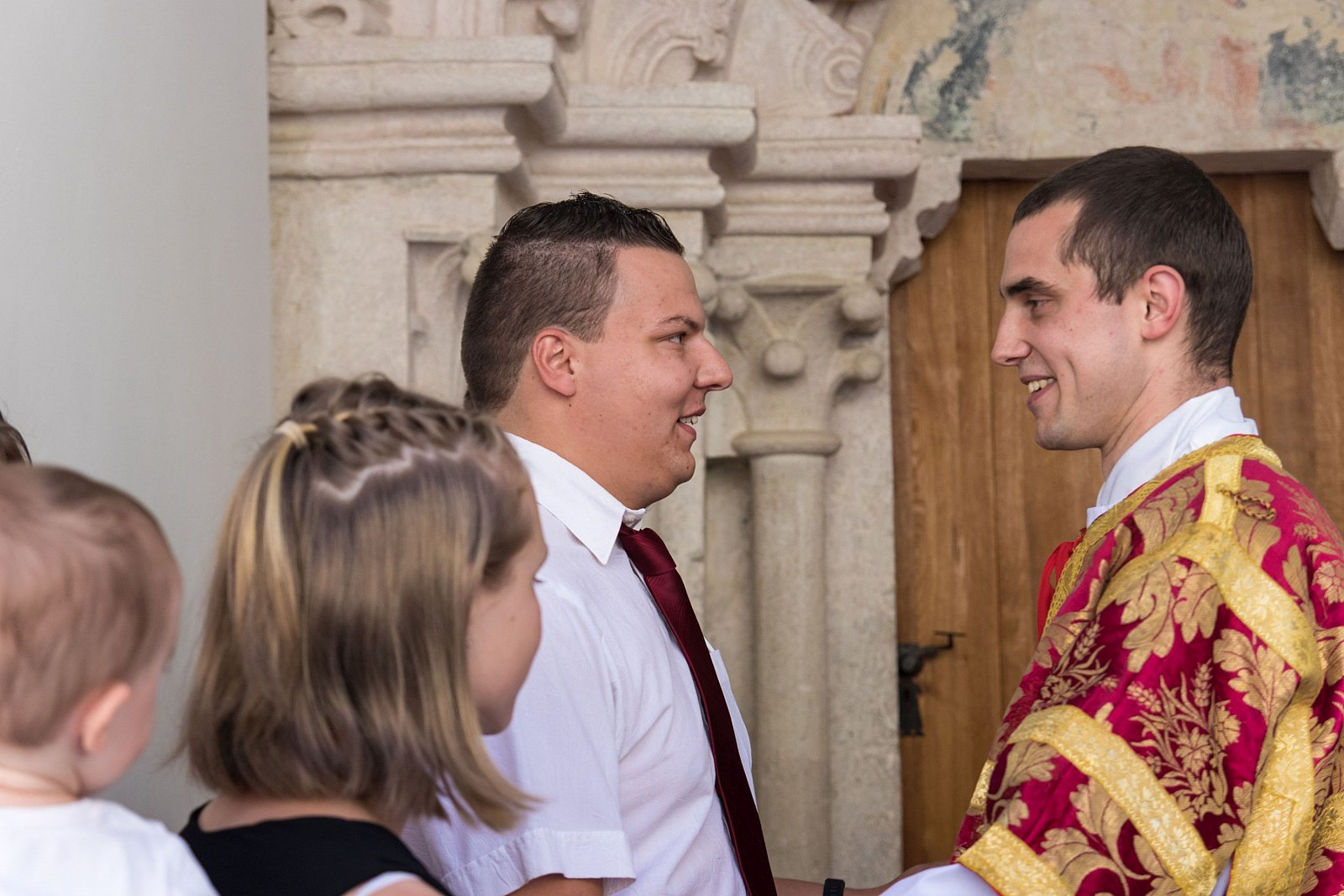 Consacrazione diaconale di Fr. Michael G. e Fr. Martin P.