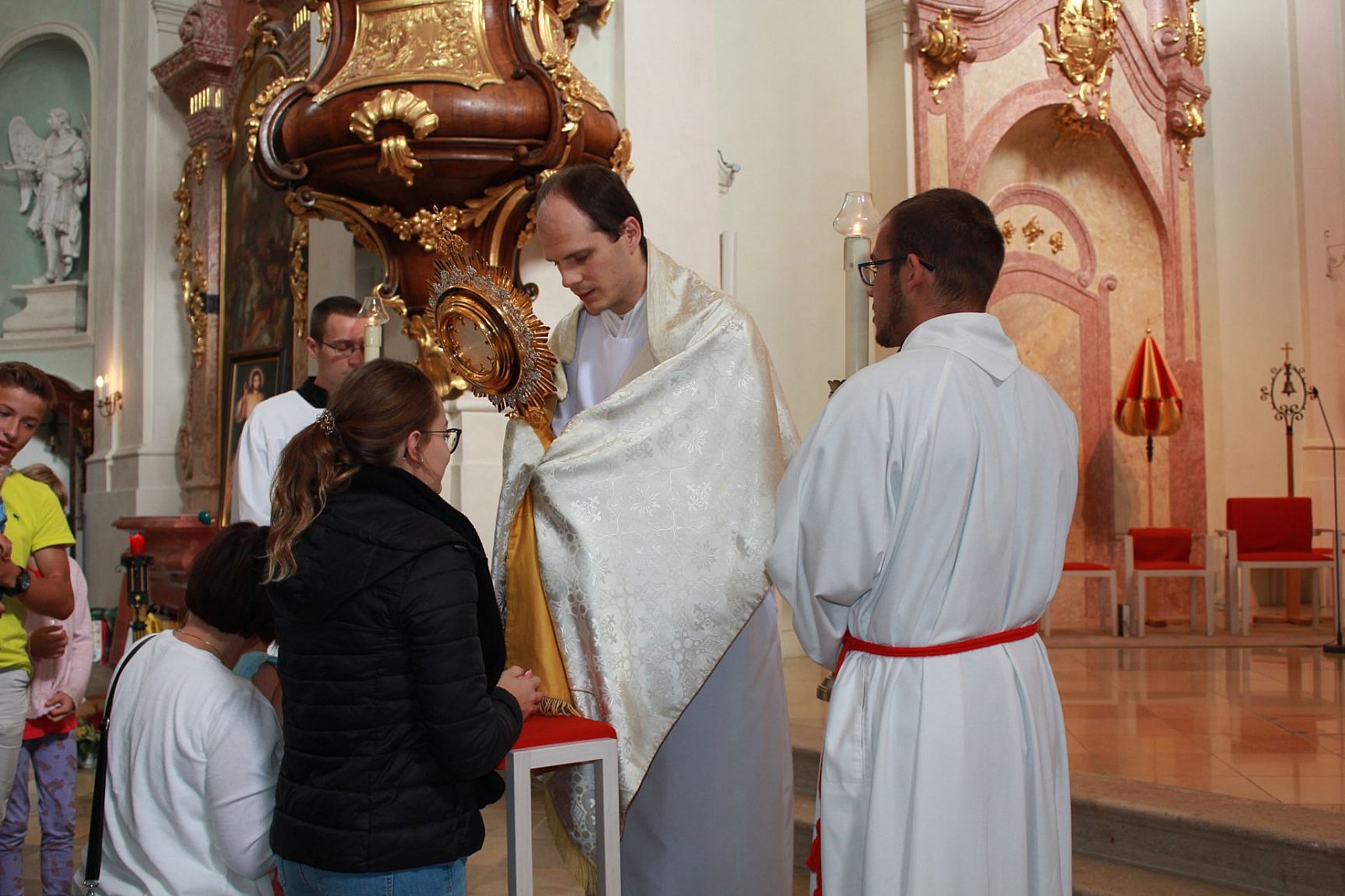 Giornata del ritiro il 14 settembre 2019 a Klein-Mariazell