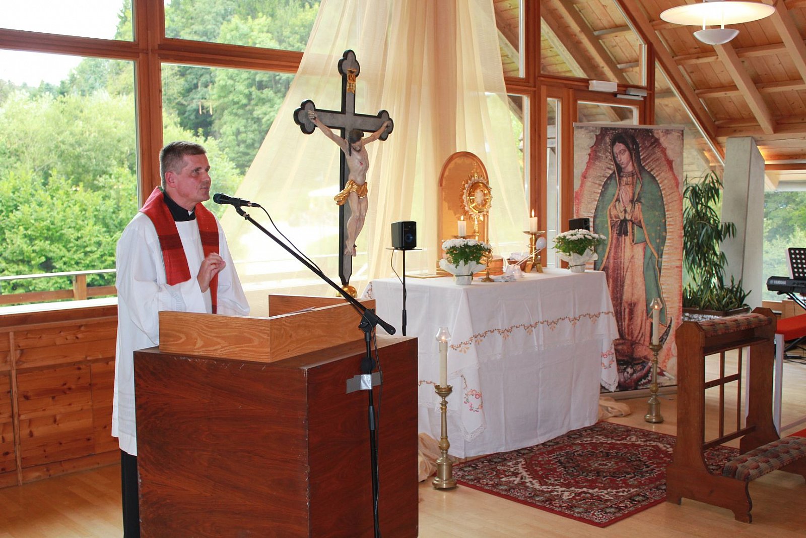Giornata del ritiro il 14 settembre 2019 a Klein-Mariazell