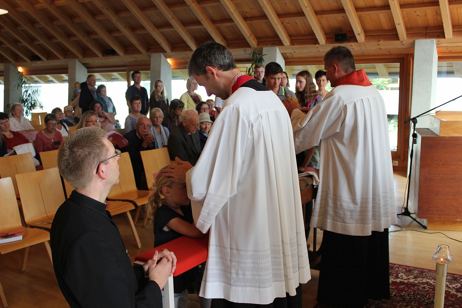 Giornata del ritiro il 14 settembre 2019 a Klein-Mariazell