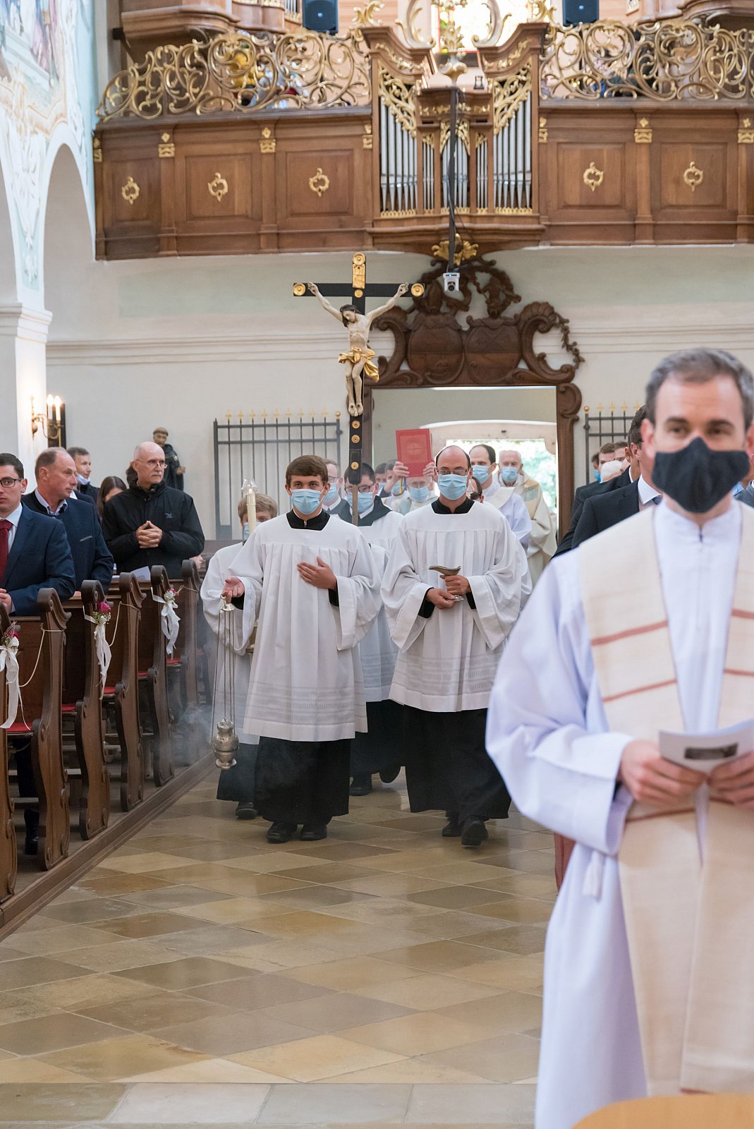 Ordinazione di Fr. Michael G. & Fr. Martin P.