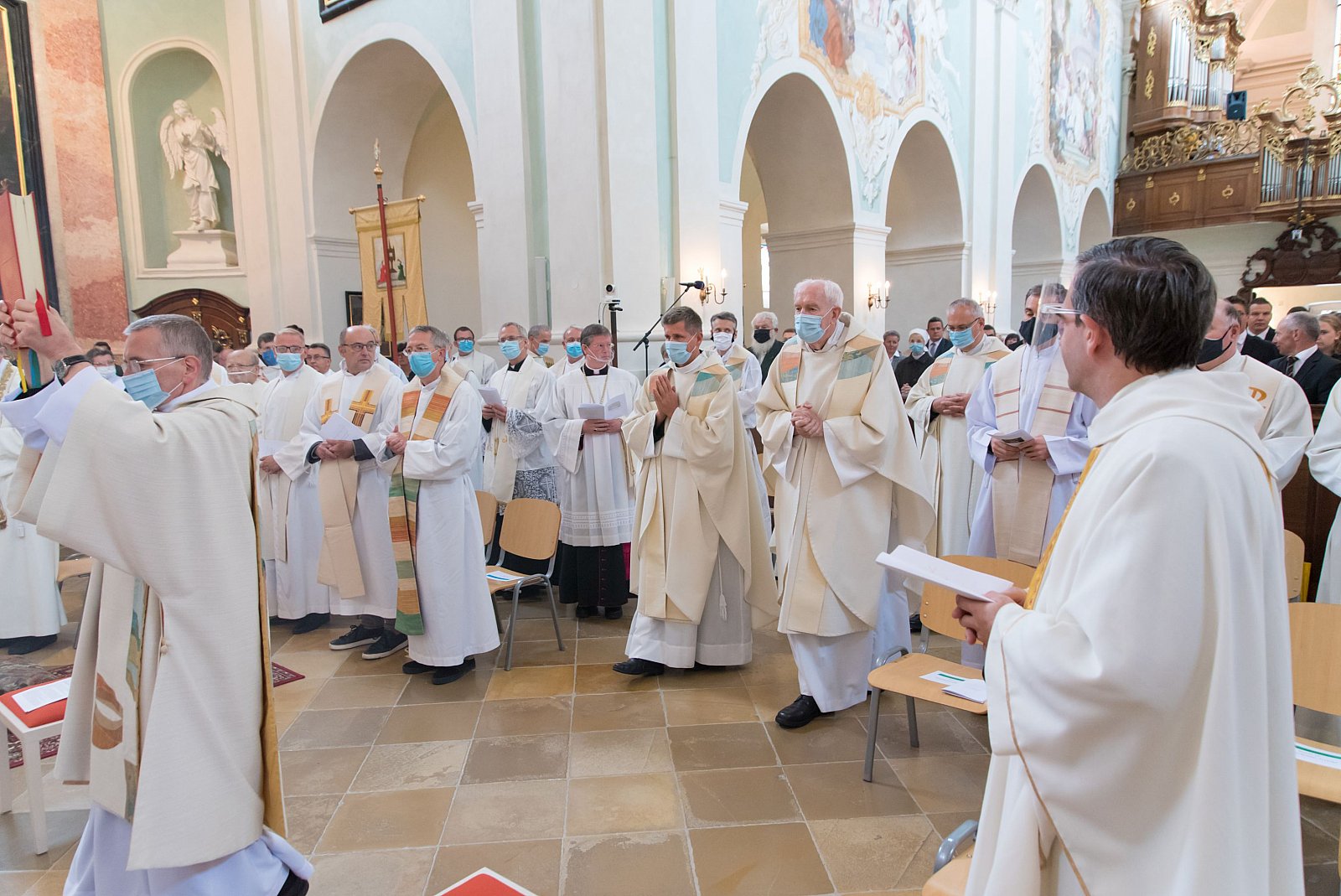 Ordinazione di Fr. Michael G. & Fr. Martin P.